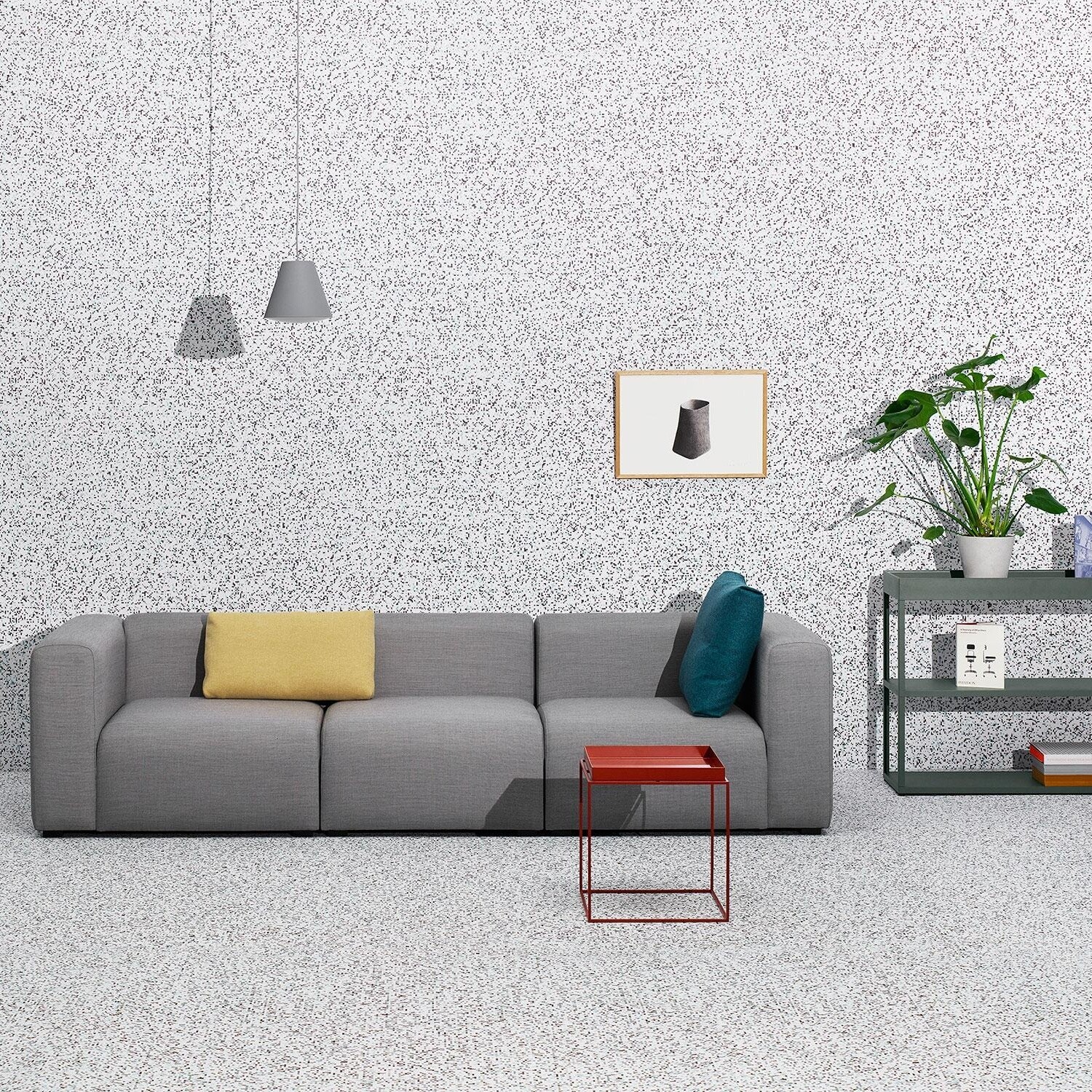 Mags 3 Seater Sofa 268.5x95.5x67cm