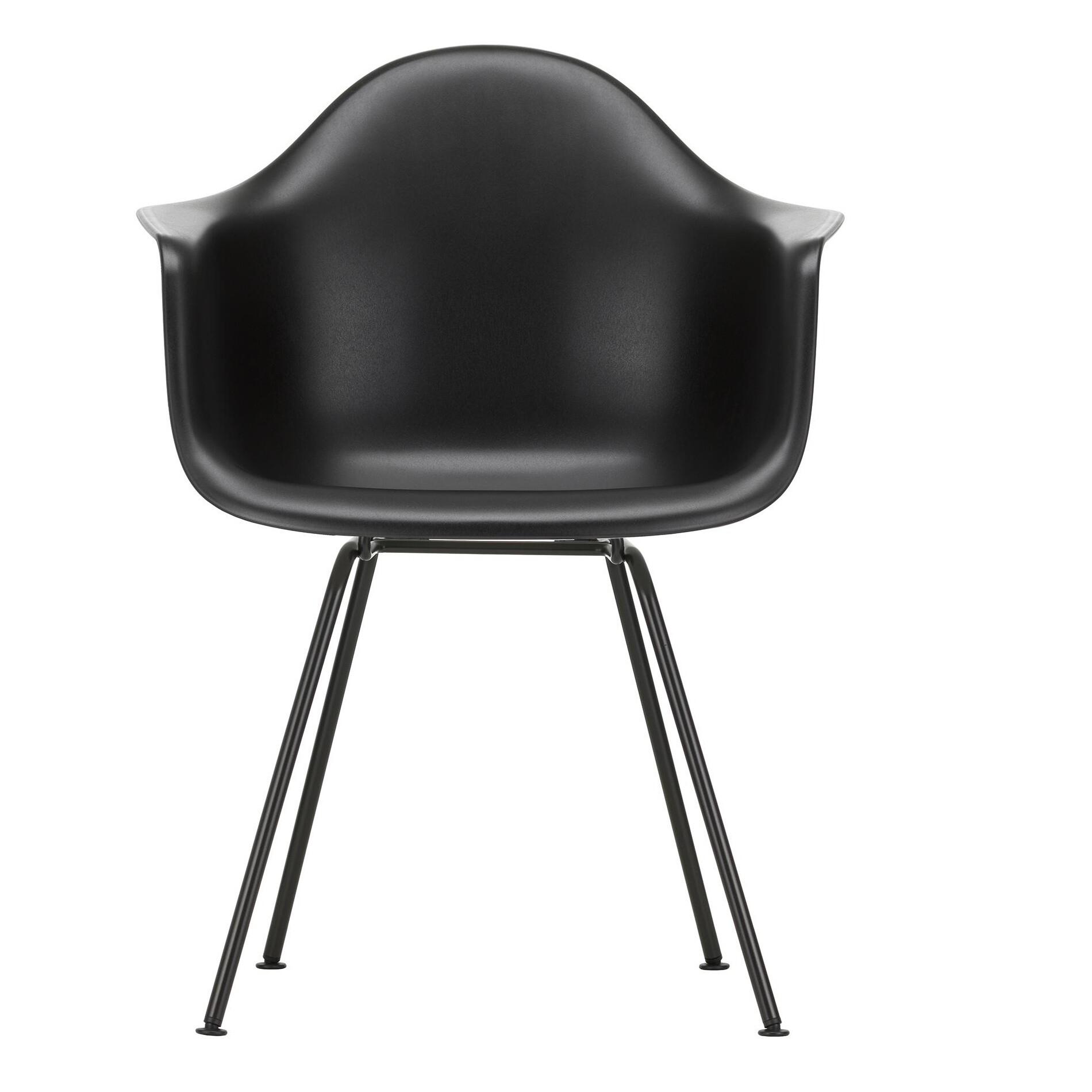 Eames Plastic Chair DAX RE Black Base