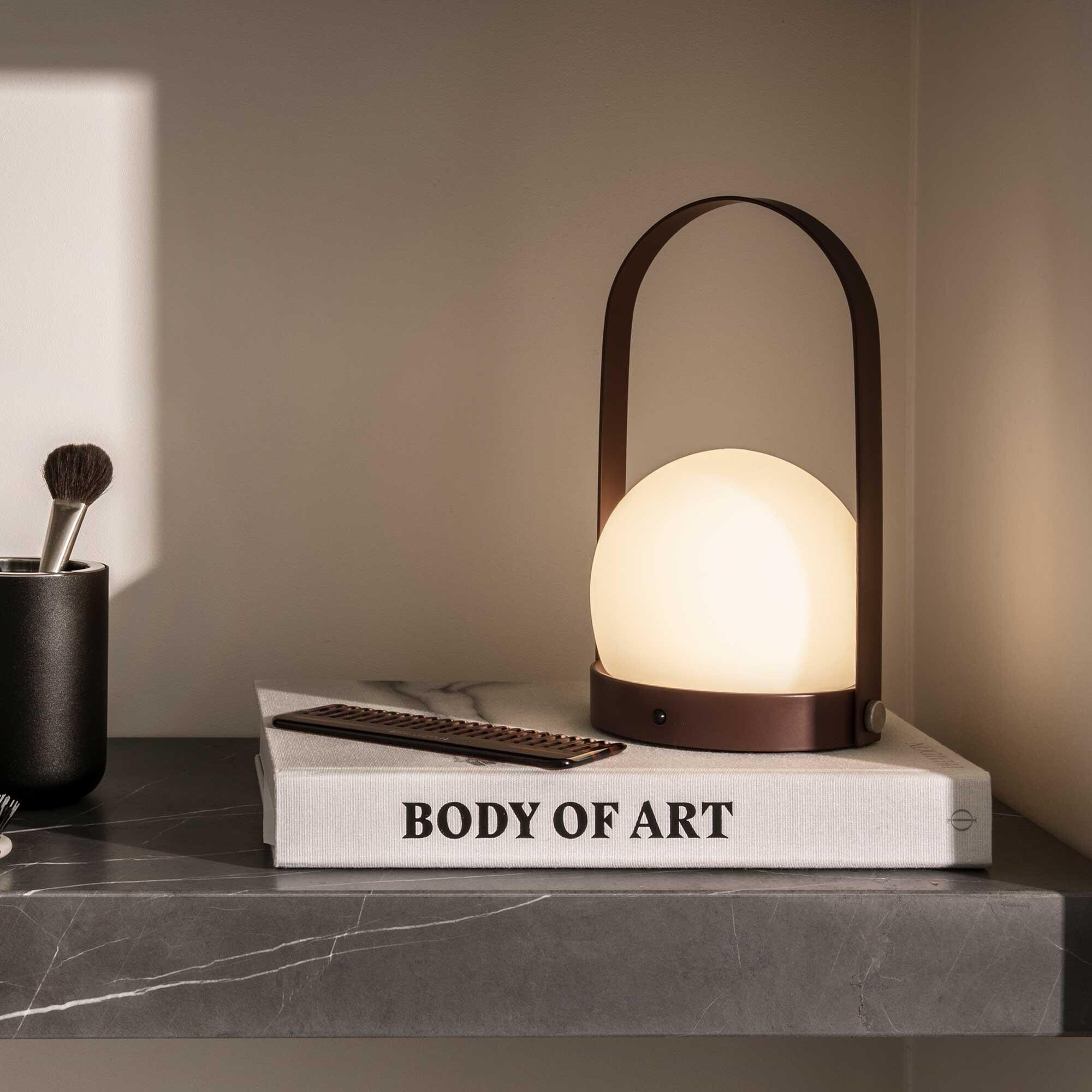 Carrie Portable LED Lamp with Battery