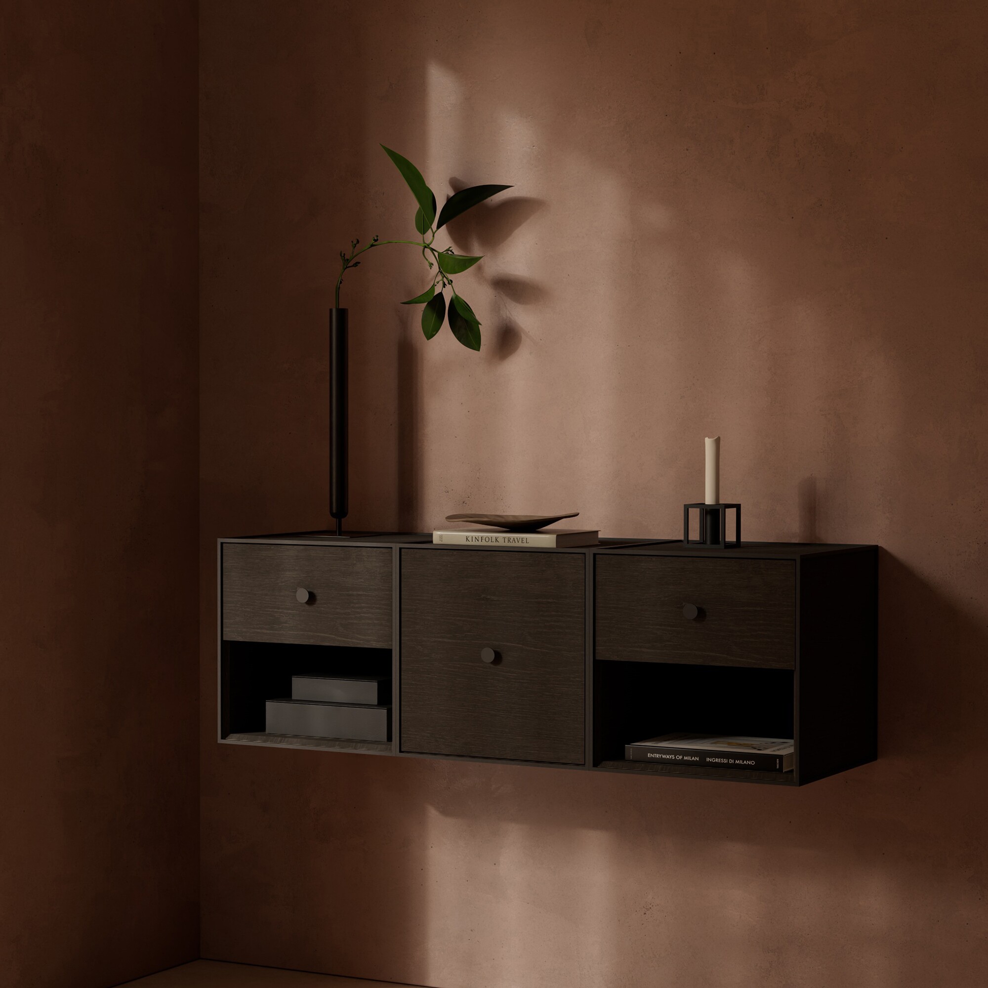 Frame 35 Modul with Door