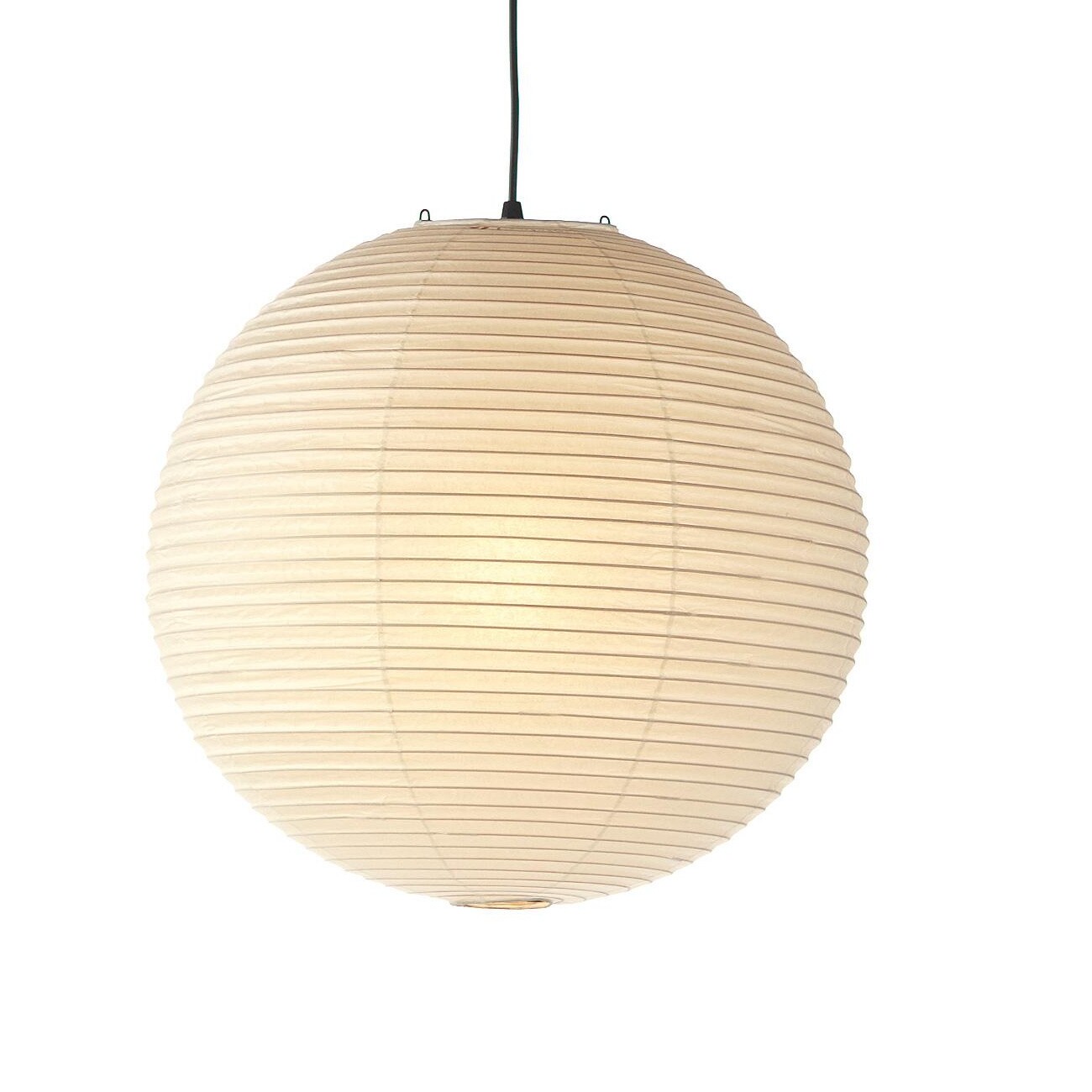 Akari A Suspension Lamp Round