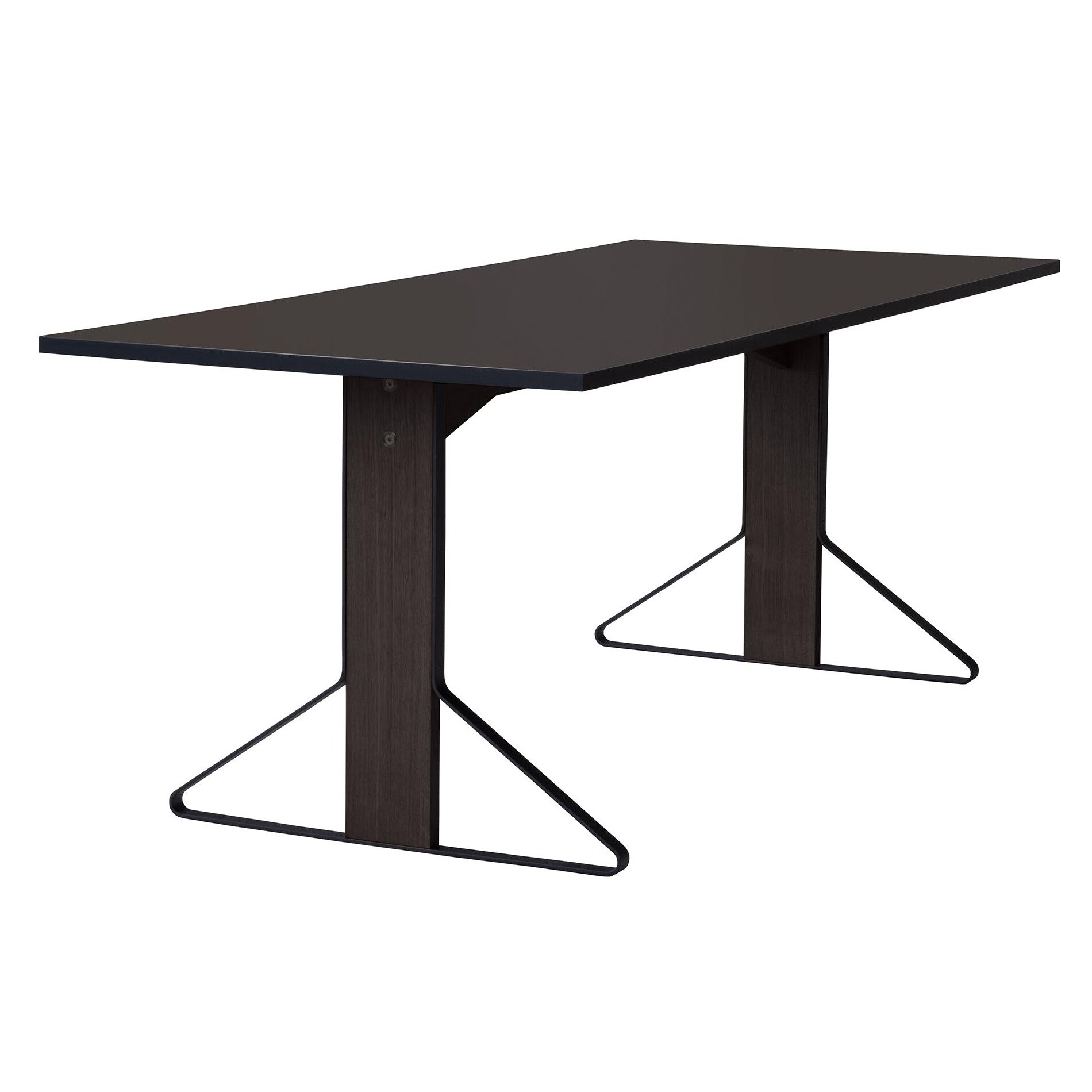 Kaari REB012 Table Black Oak 160x80cm
