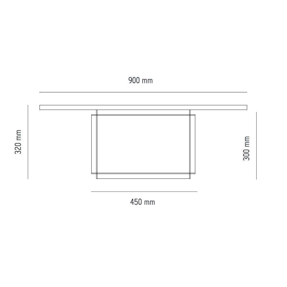 Florence Coffee Table Ø90cm