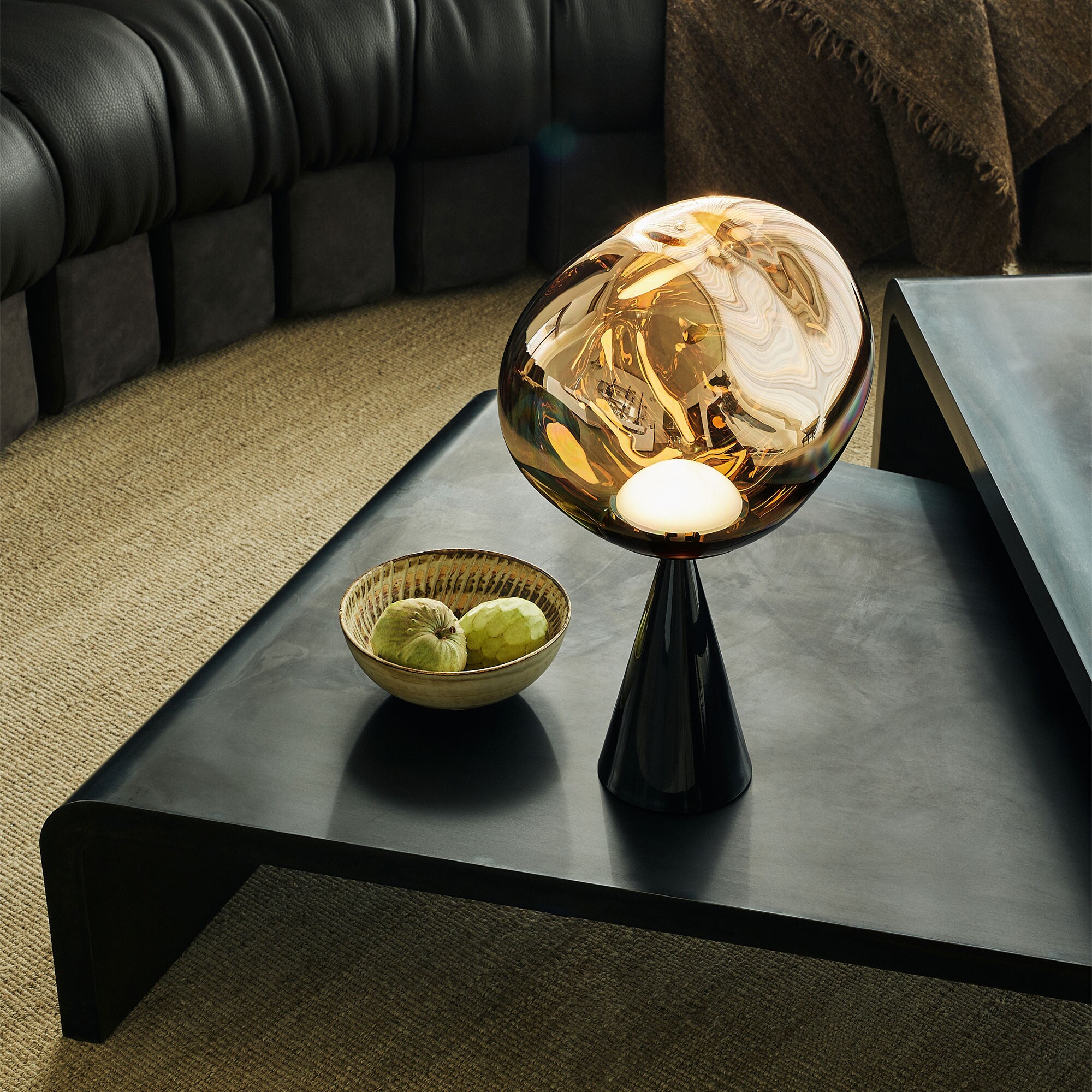 Melt Cone Fat LED Table Lamp