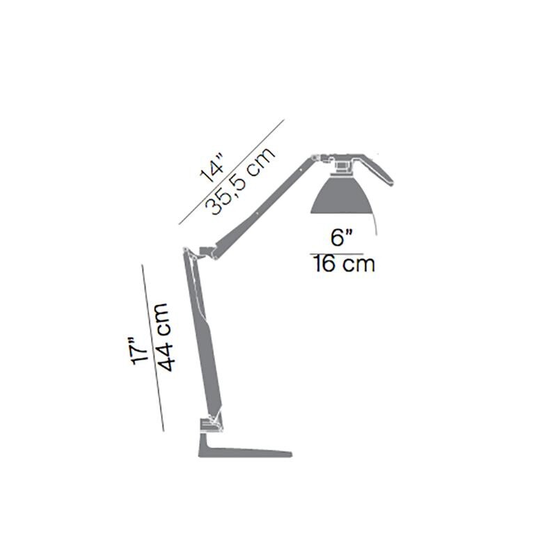 Fortebraccio Tavolo Desk Lamp 100W