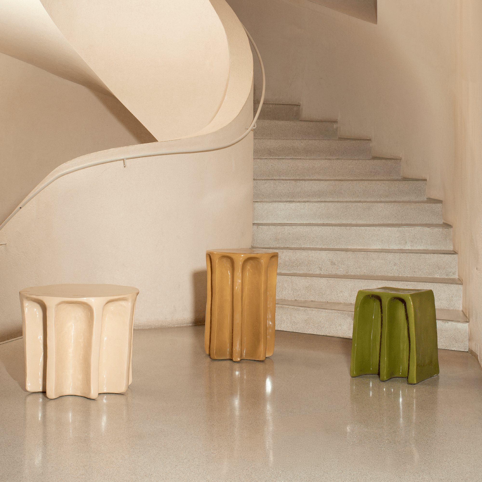 Chouchou Stool/Side Table H 43cm