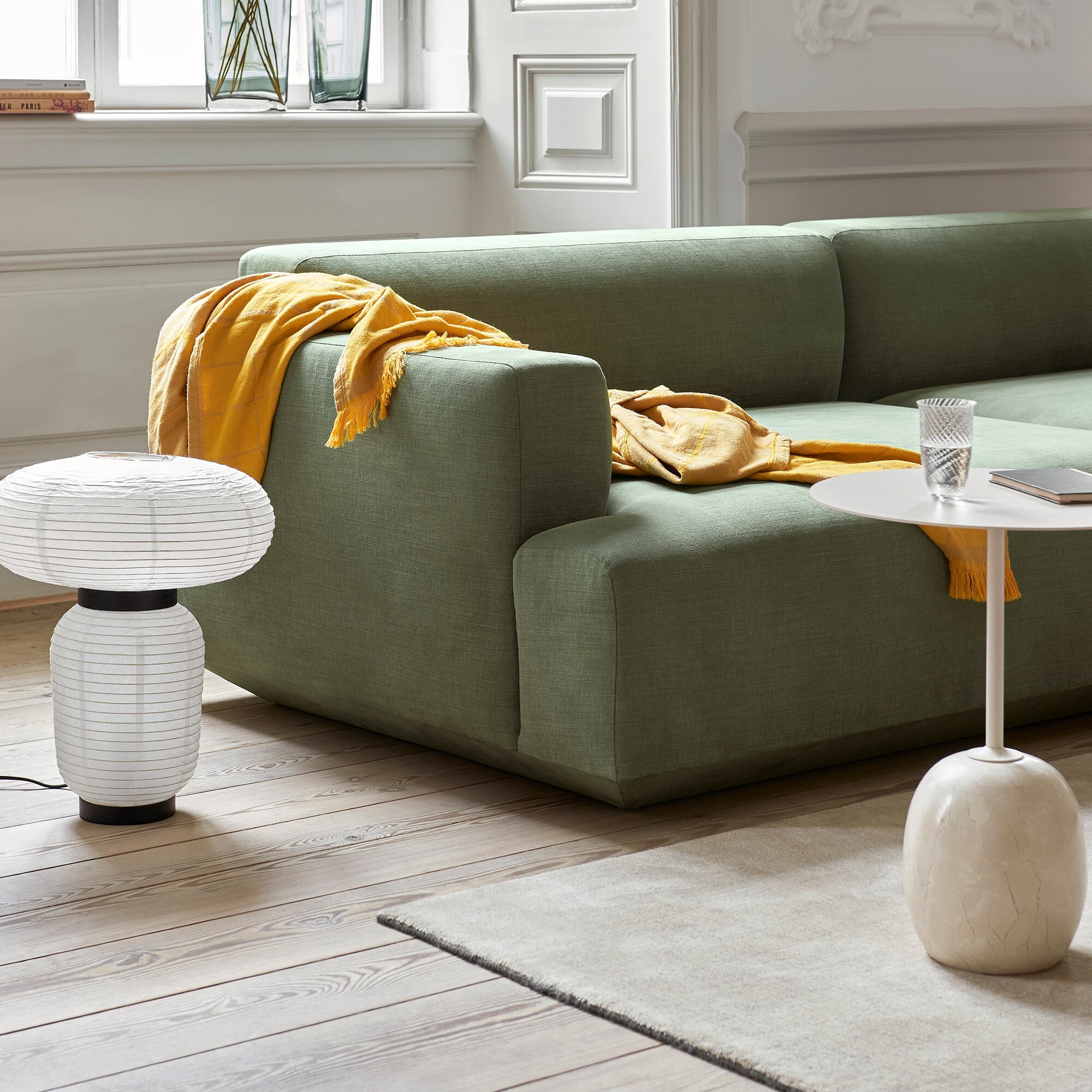 Lato LN8 Side Table Top Steel Round