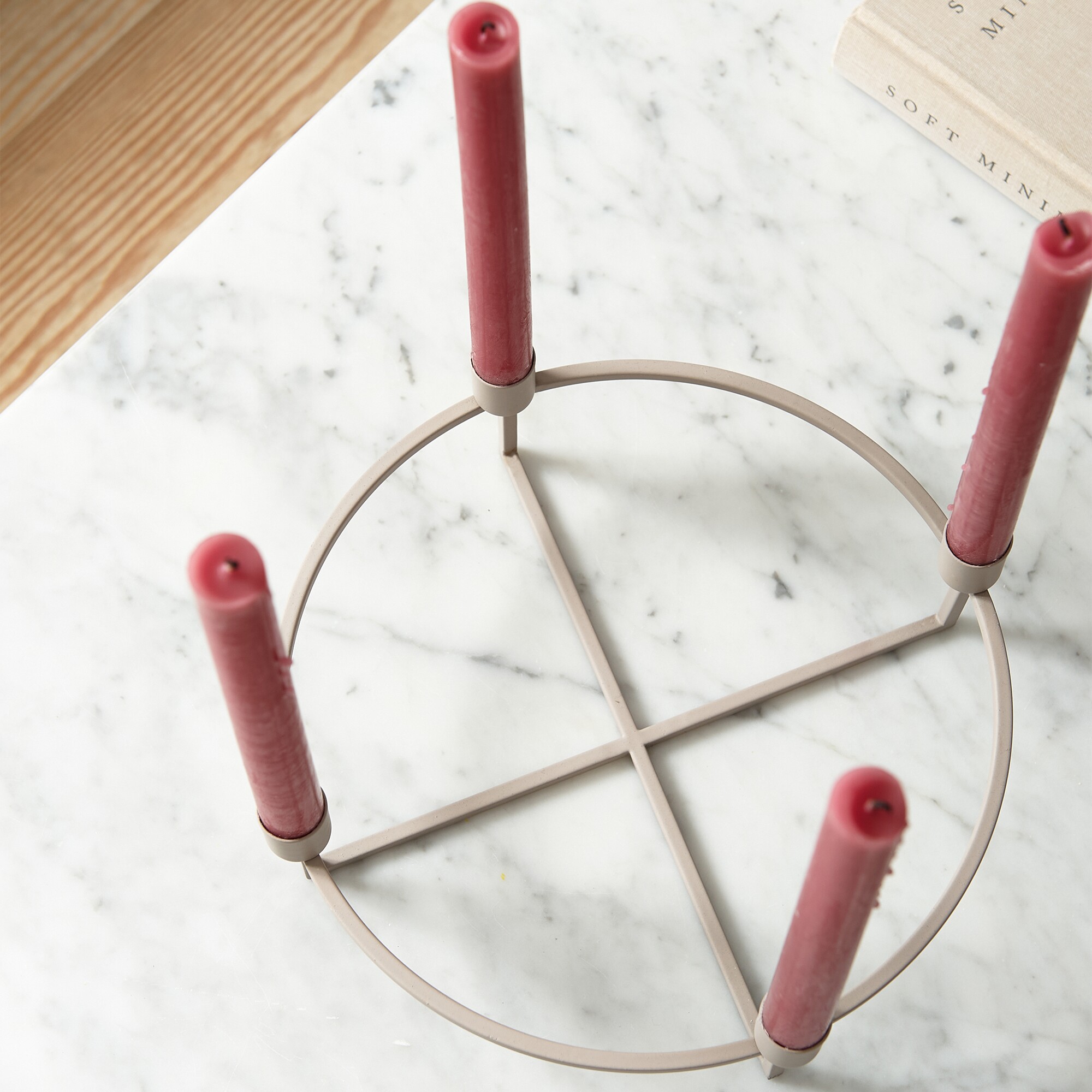 4Flames Candle Holder Ø28cm