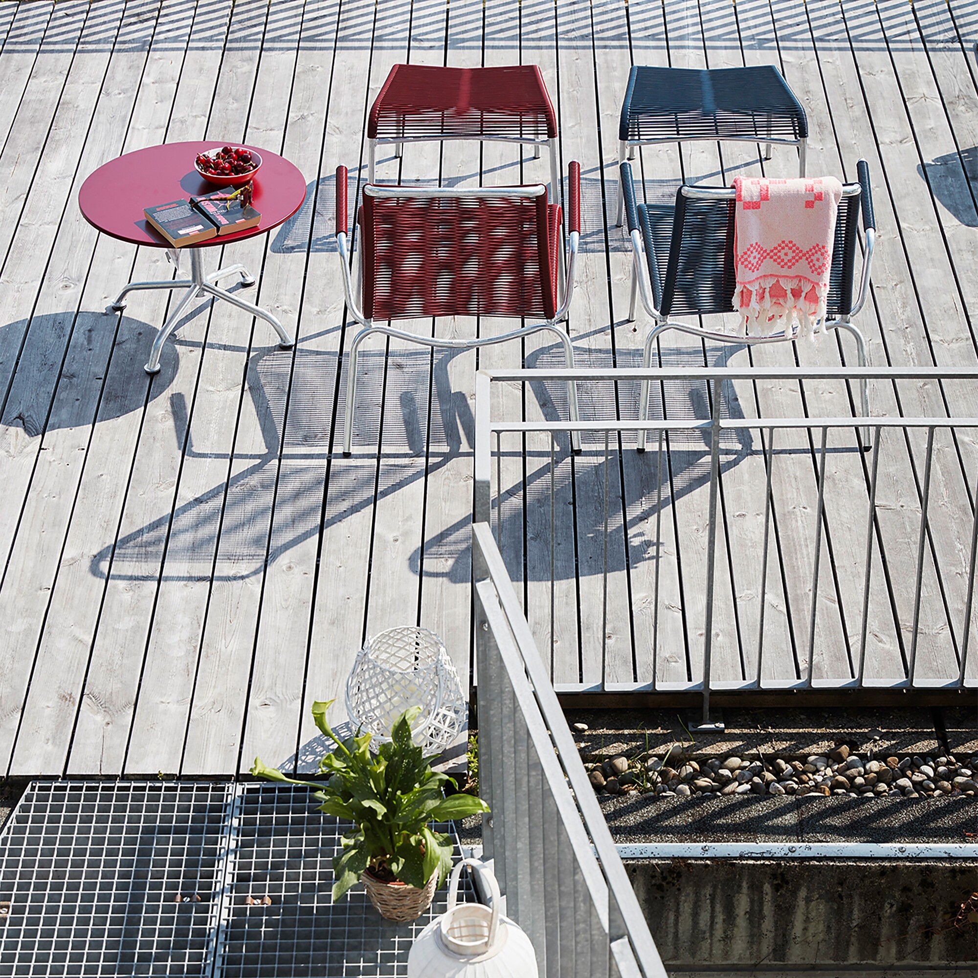 Altorfer Model 1138 Lounge Outdoor Stool