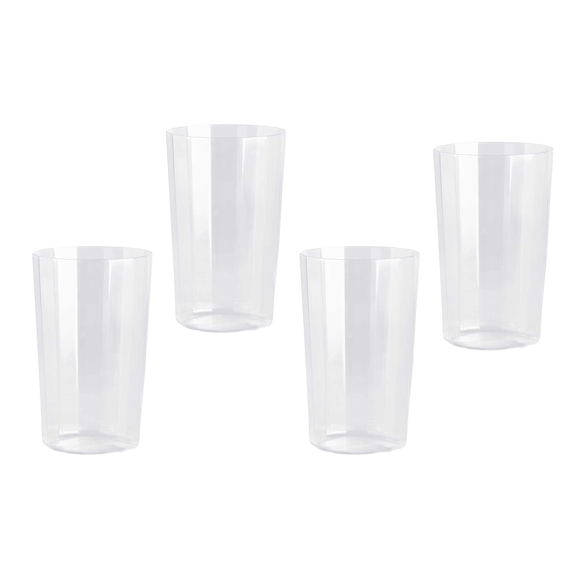 Angle Glass Set of 4