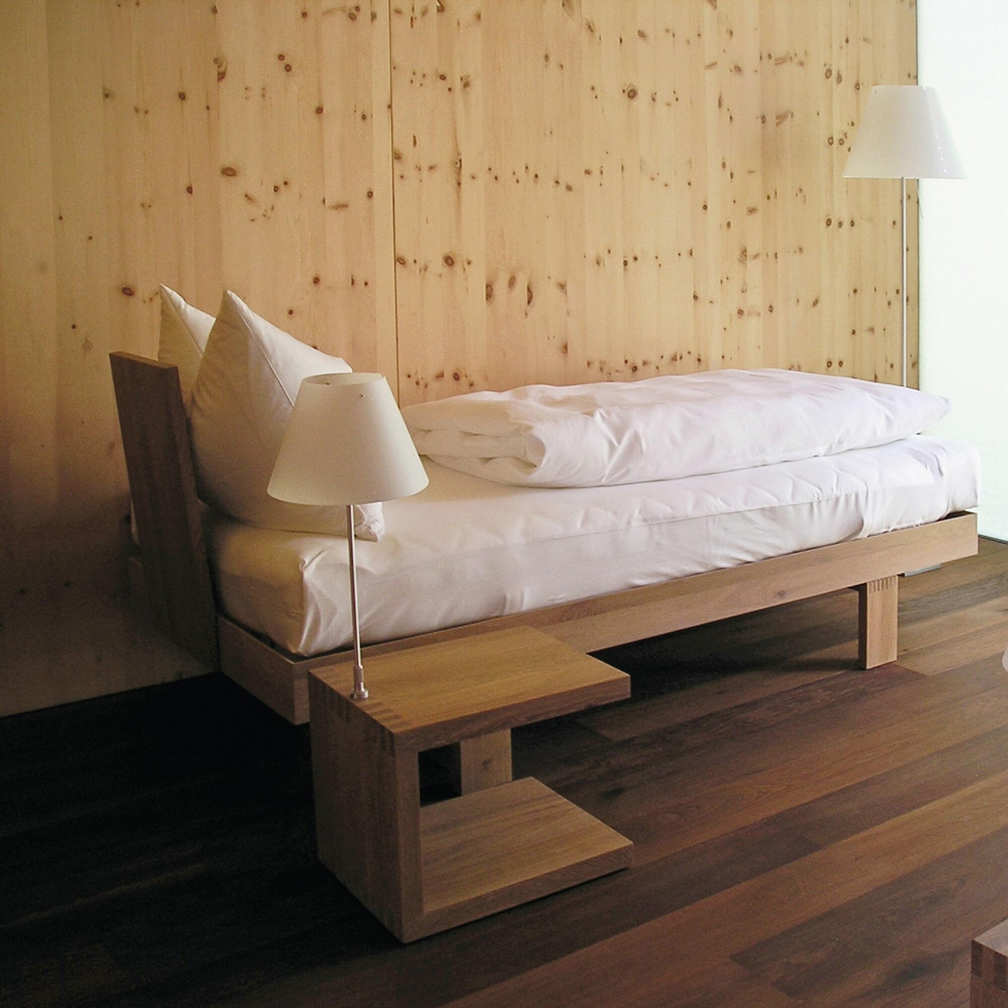 Costanza Terra Floor Lamp Telescope/Dimmer