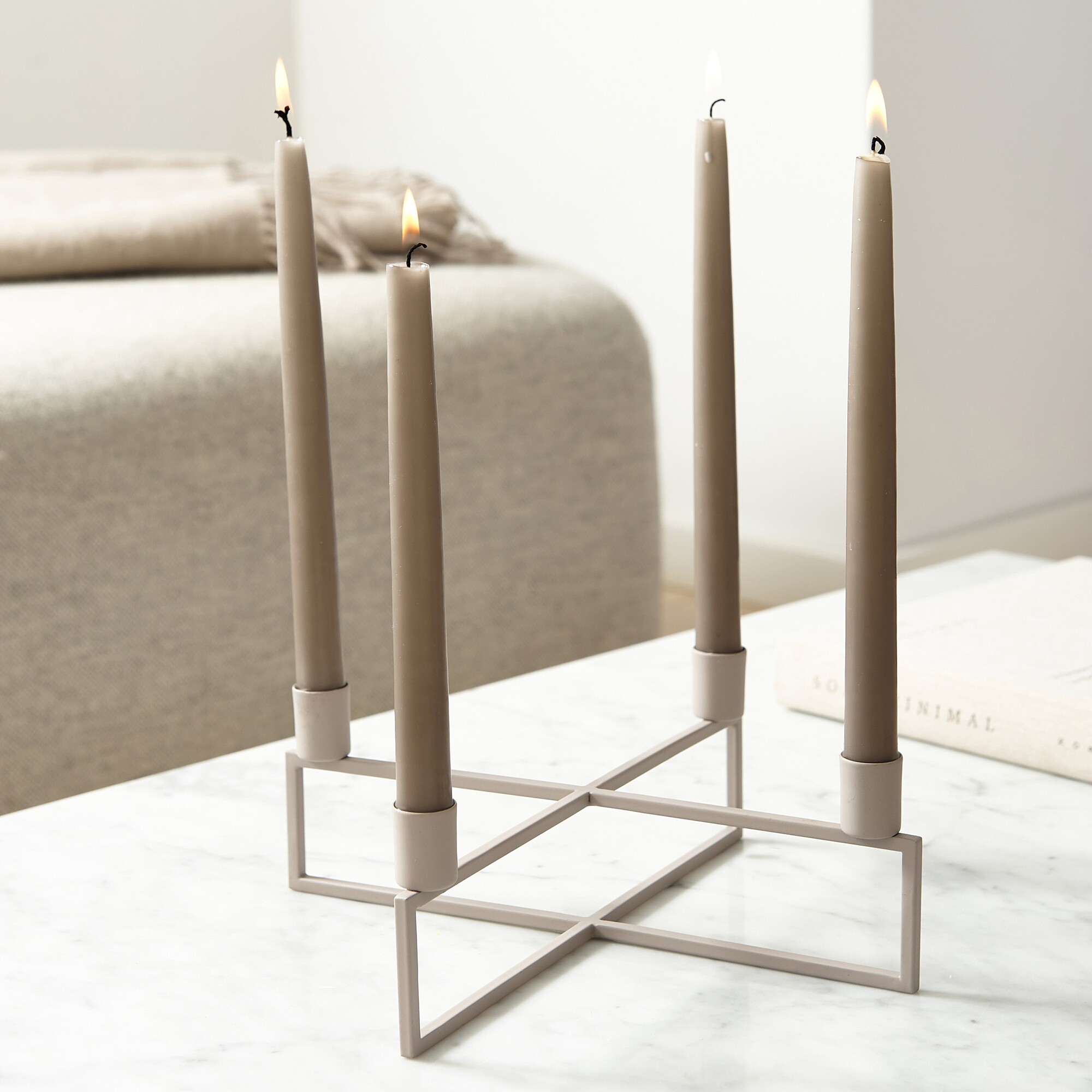 4Flames Candle Holder 28.5x28.5cm