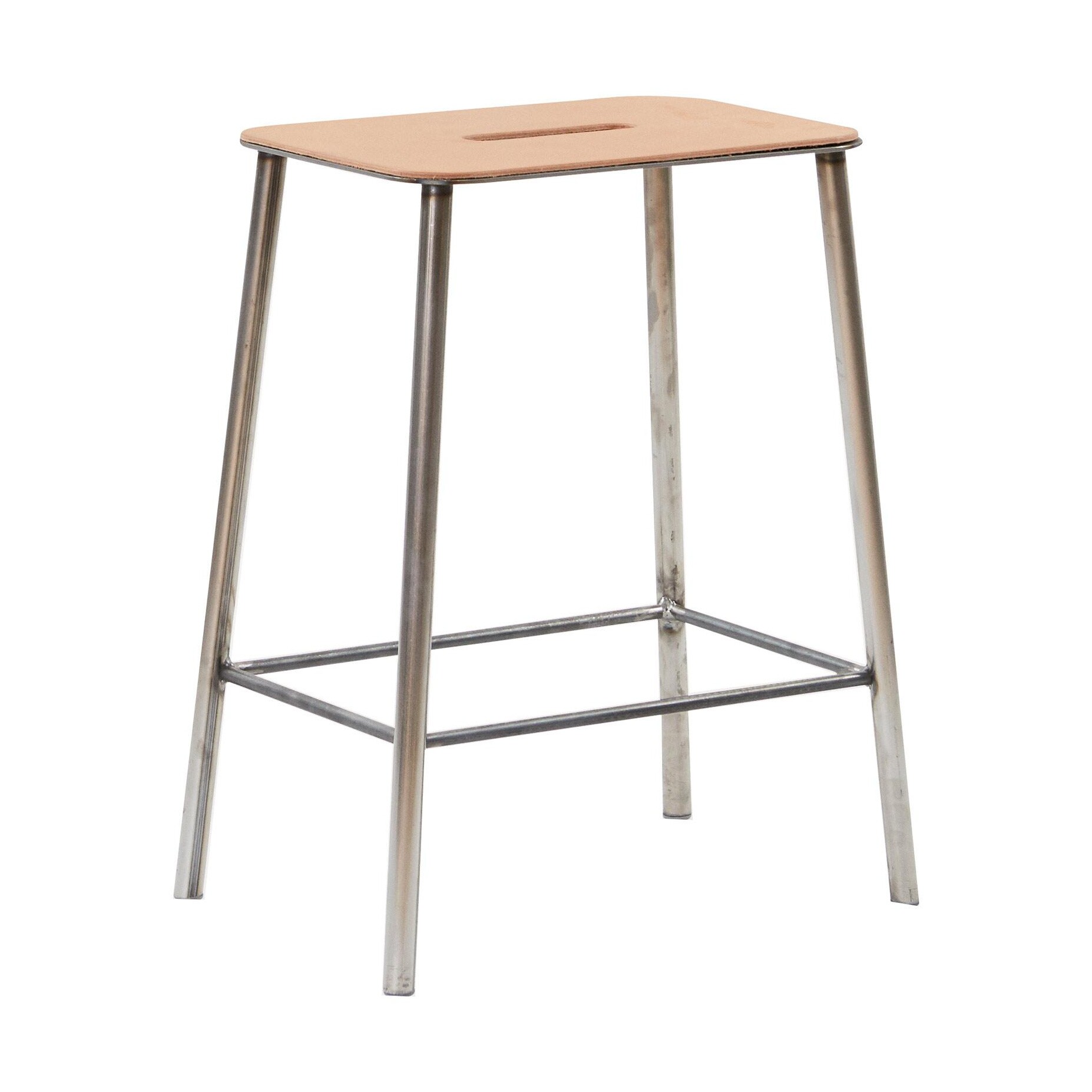 Adam Stool H 50cm Leather