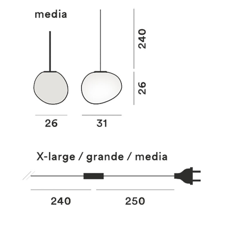 Gregg Outdoor Suspension Lamp