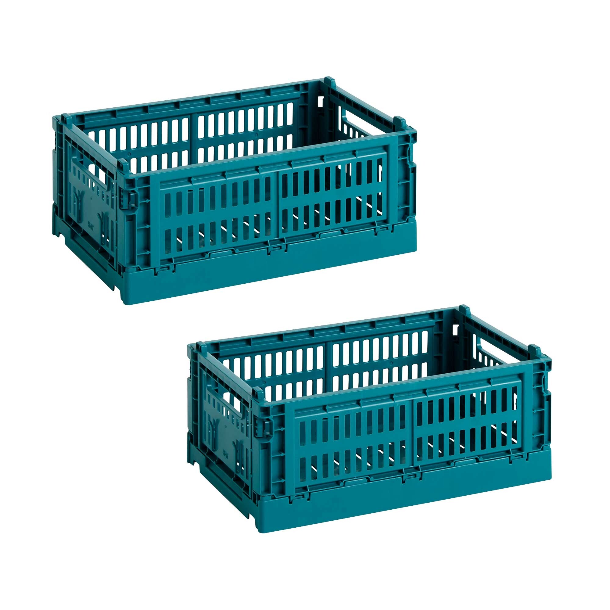 Colour Crate Recycled S Set of 2