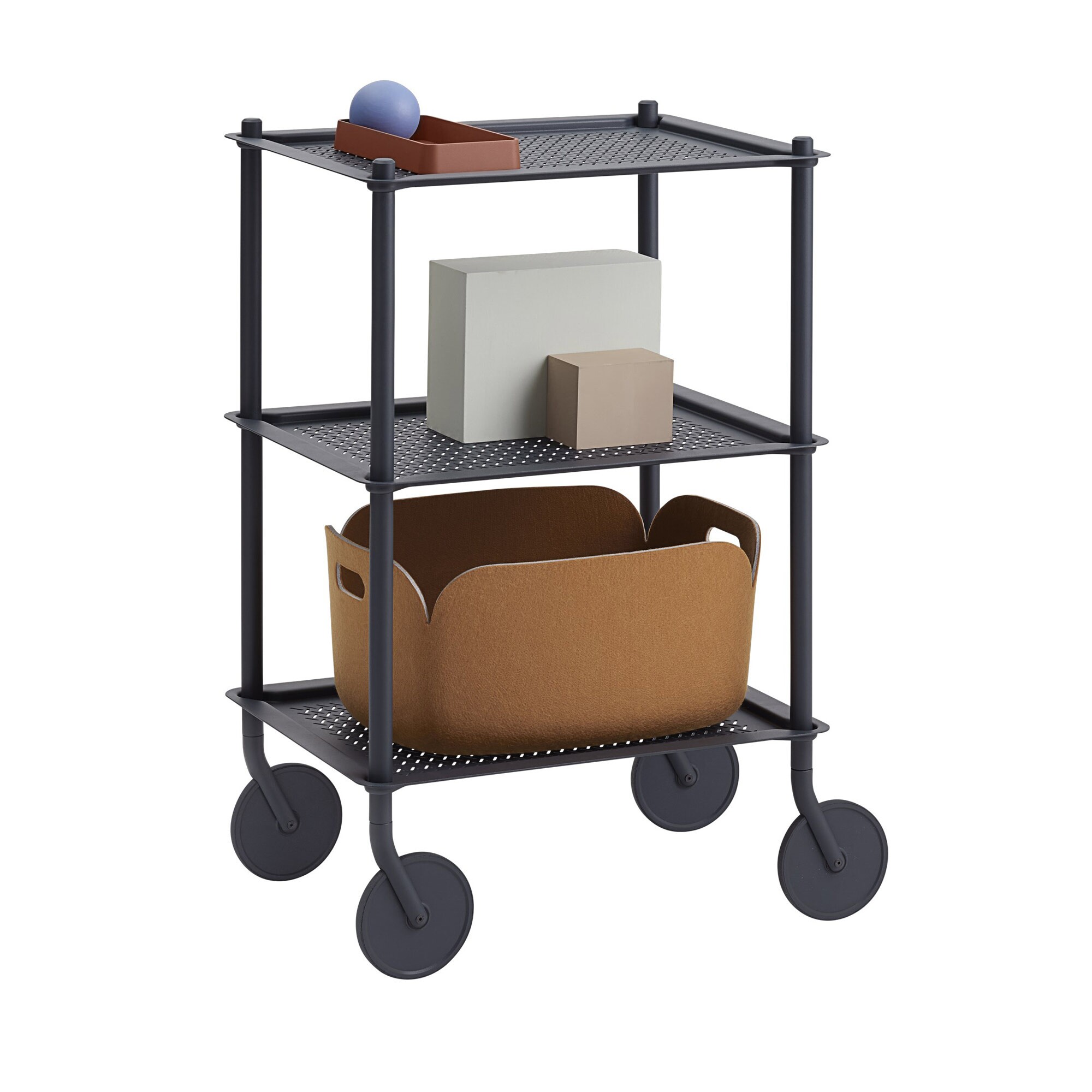 Flow Outdoor Serving Trolley 57,4x88,3x41,8cm