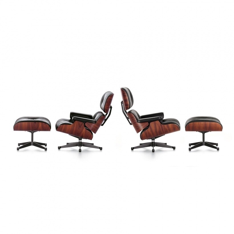 Eames Lounge Chair & Ottoman Classic Dimensions