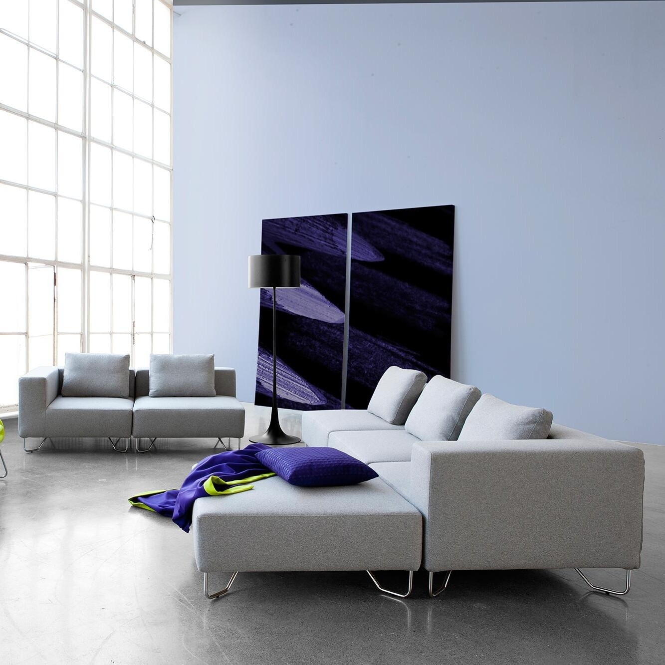 Lotus 3-Seater Sofa