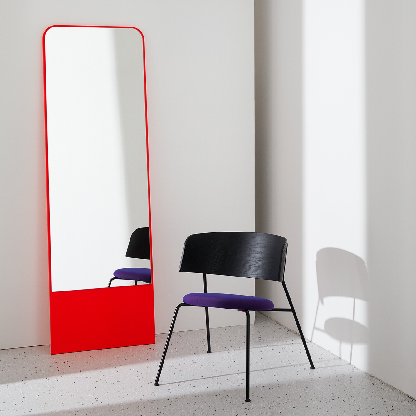 Friedrich Mirror 60x185cm