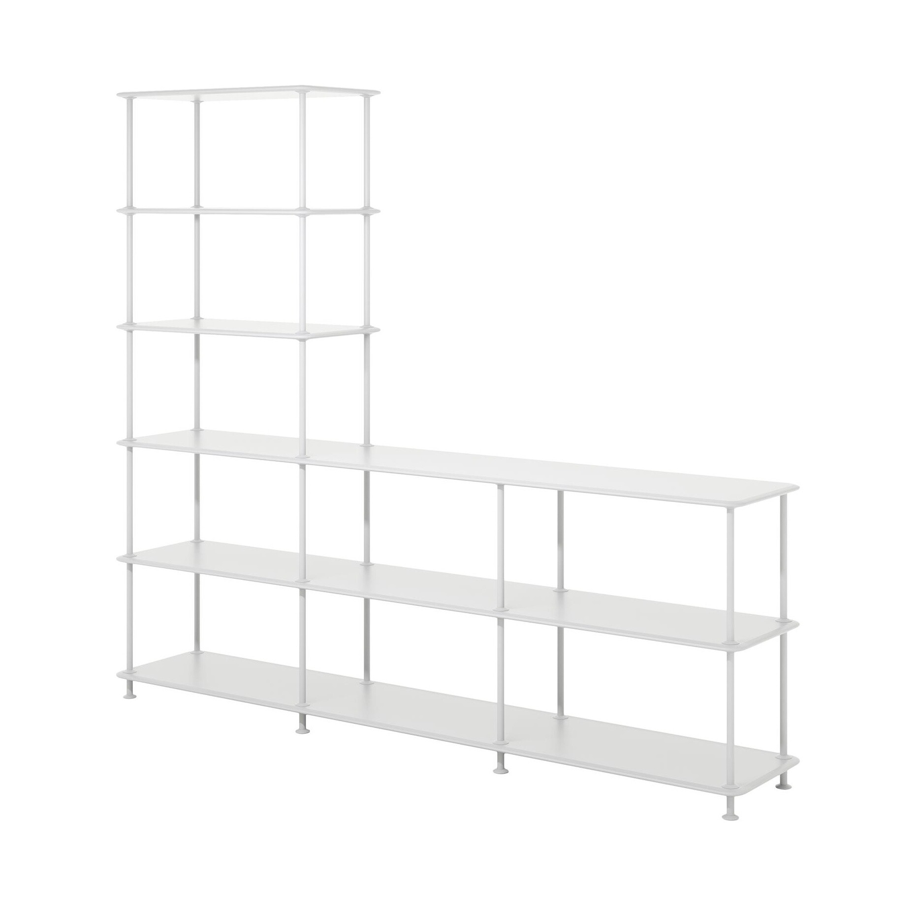 Free Shelf L-Shape 203.4x178.1x38cm