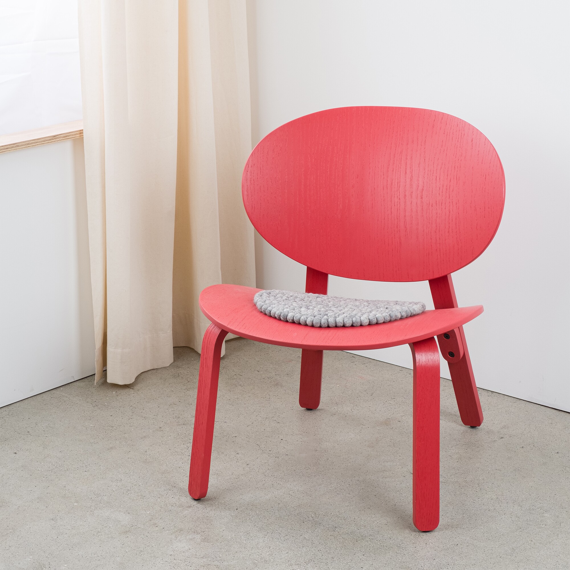 Carl Seat Pad Ø36cm