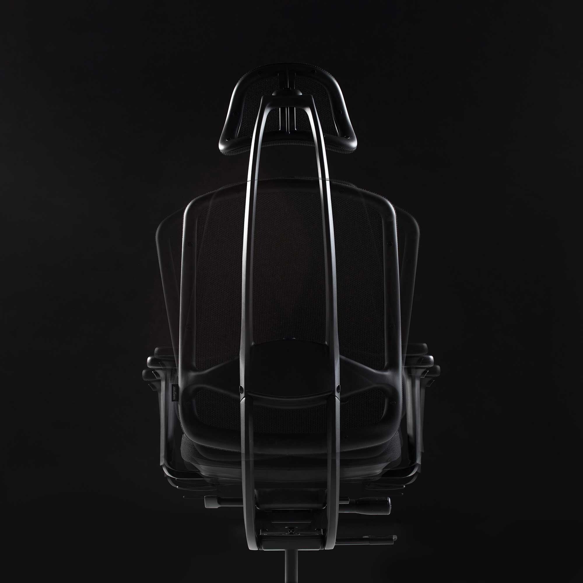 Limited Black Edition AluMedic Office Chair