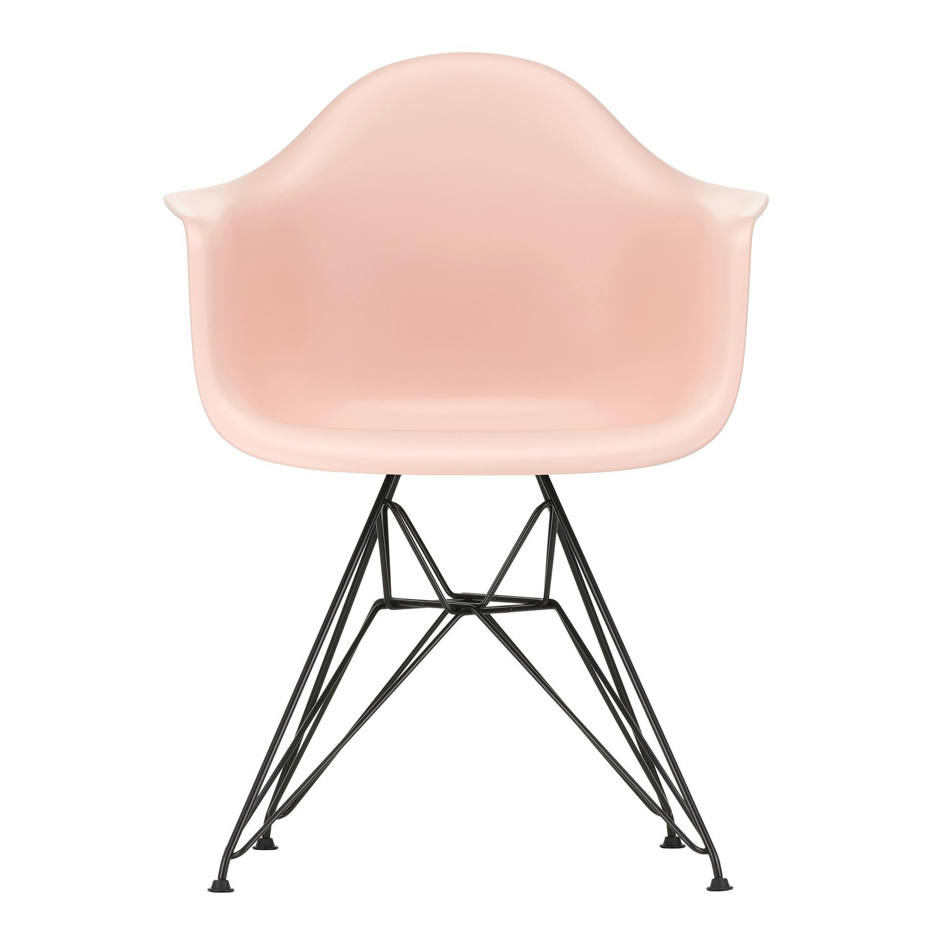 Eames Plastic Armchair DAR RE Black Base