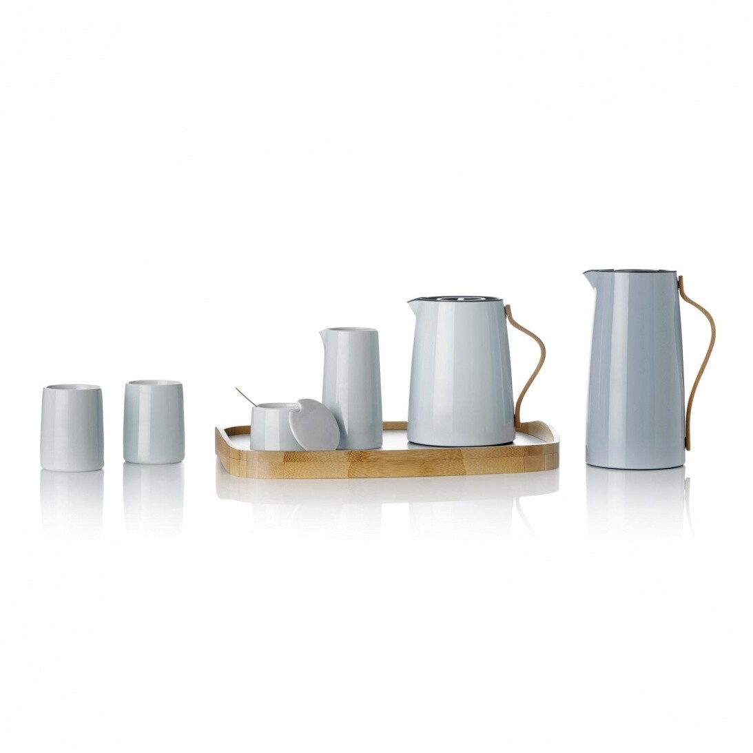 Emma Coffee Vacuum Jug 1.2L Glossy