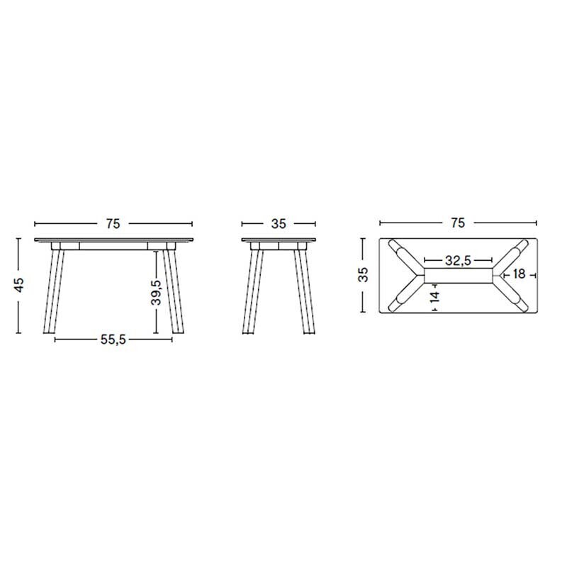 Copenhague CPH Deux 215 2.0 Bench