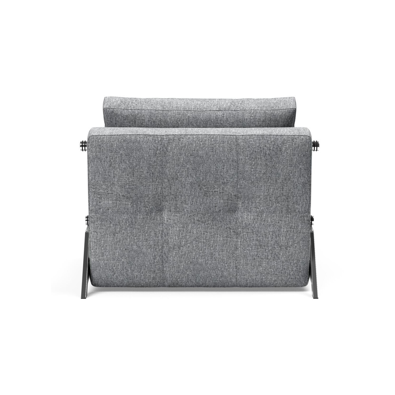 Cubed 90 Easy Chair Chrome