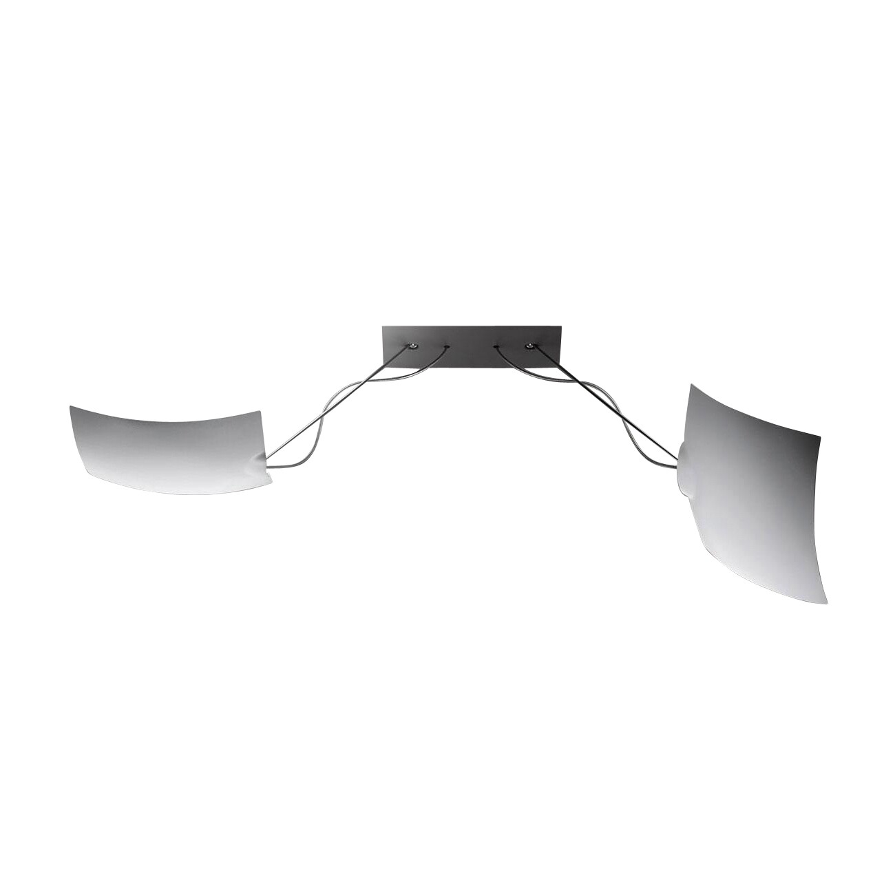 2 x 18x18 LED Ceiling / Wall Lamp