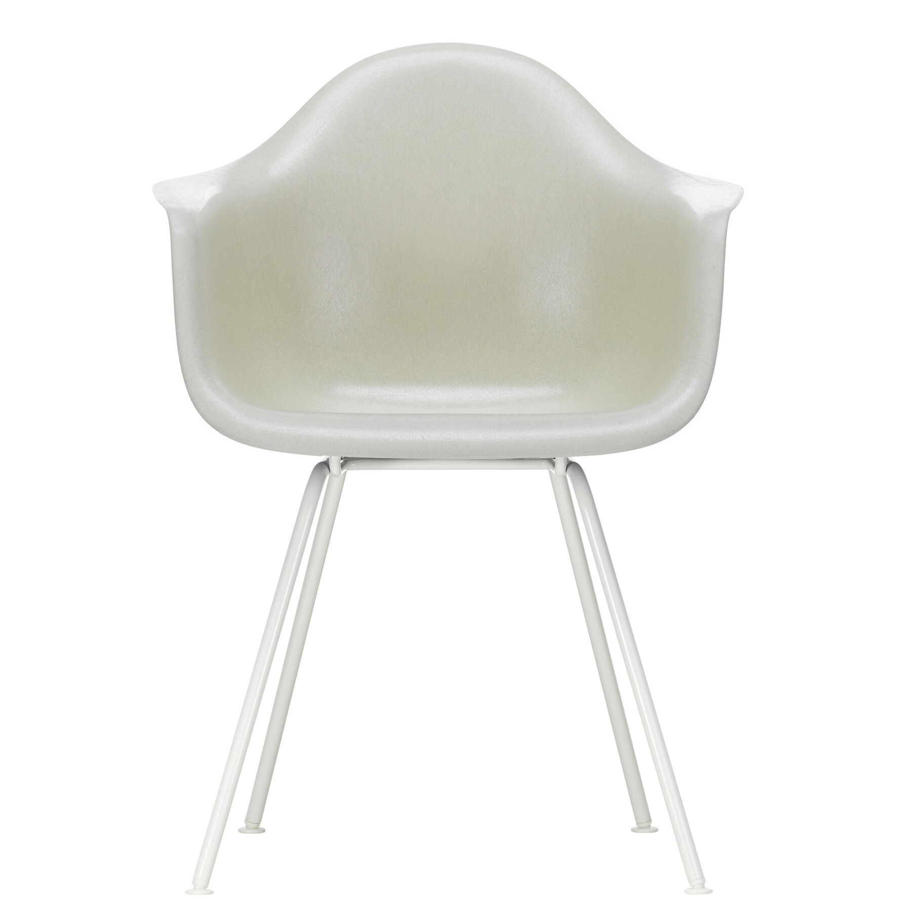 Eames Fiberglass Chair DAX White Base