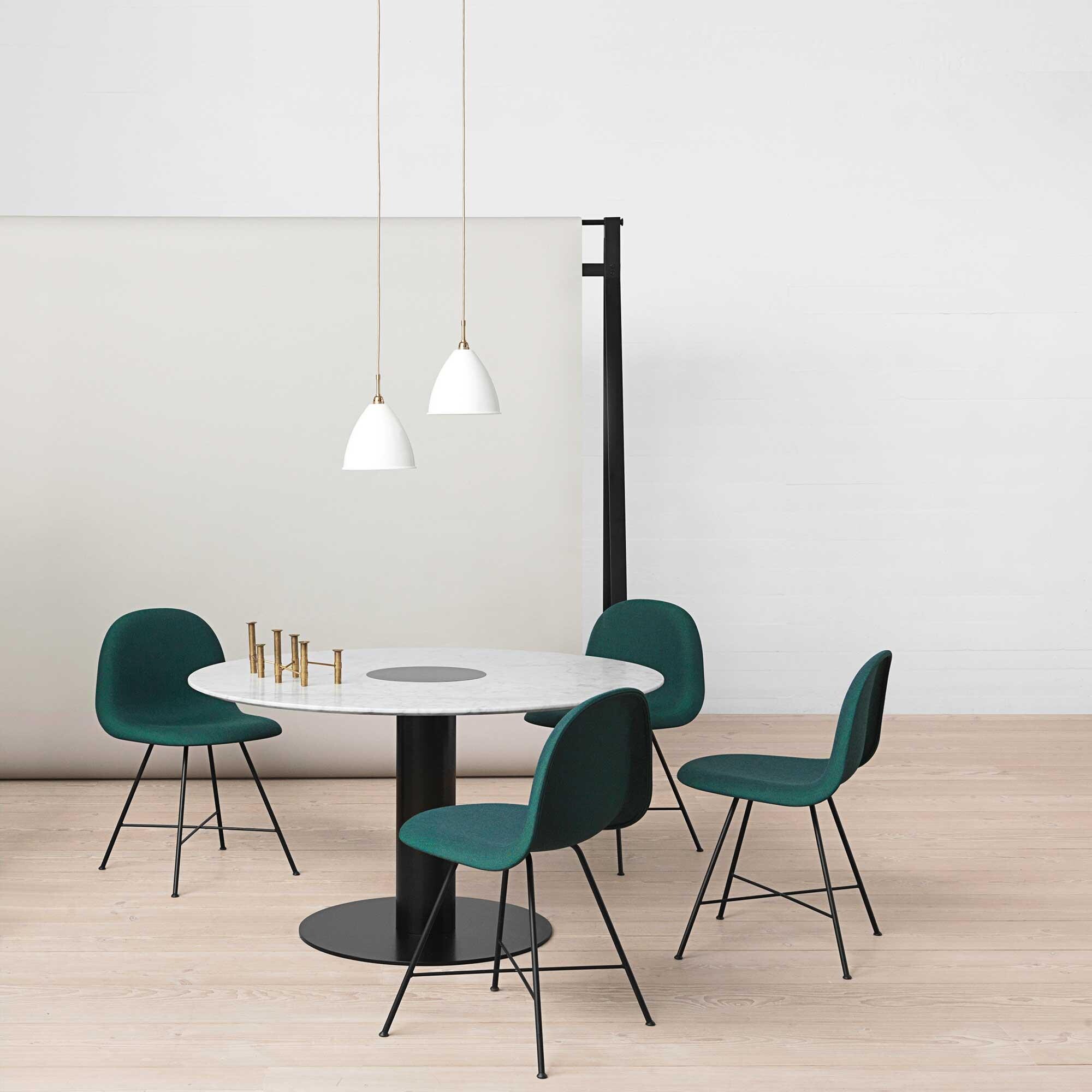 2.0 Dining Table Frame Black Ø110cm