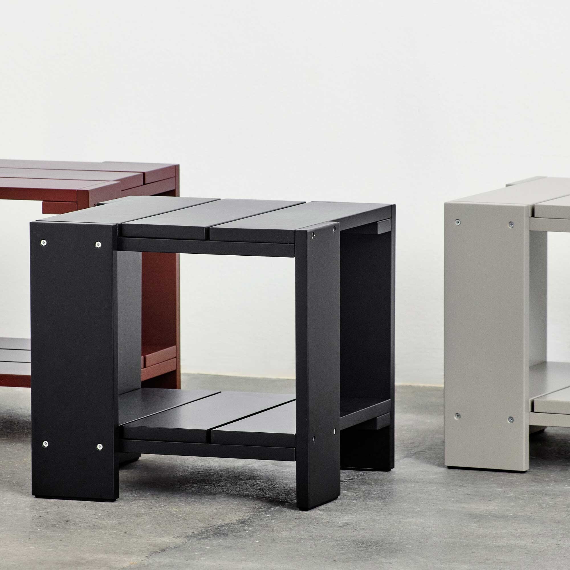 Crate Garden Side Table 49.5cm