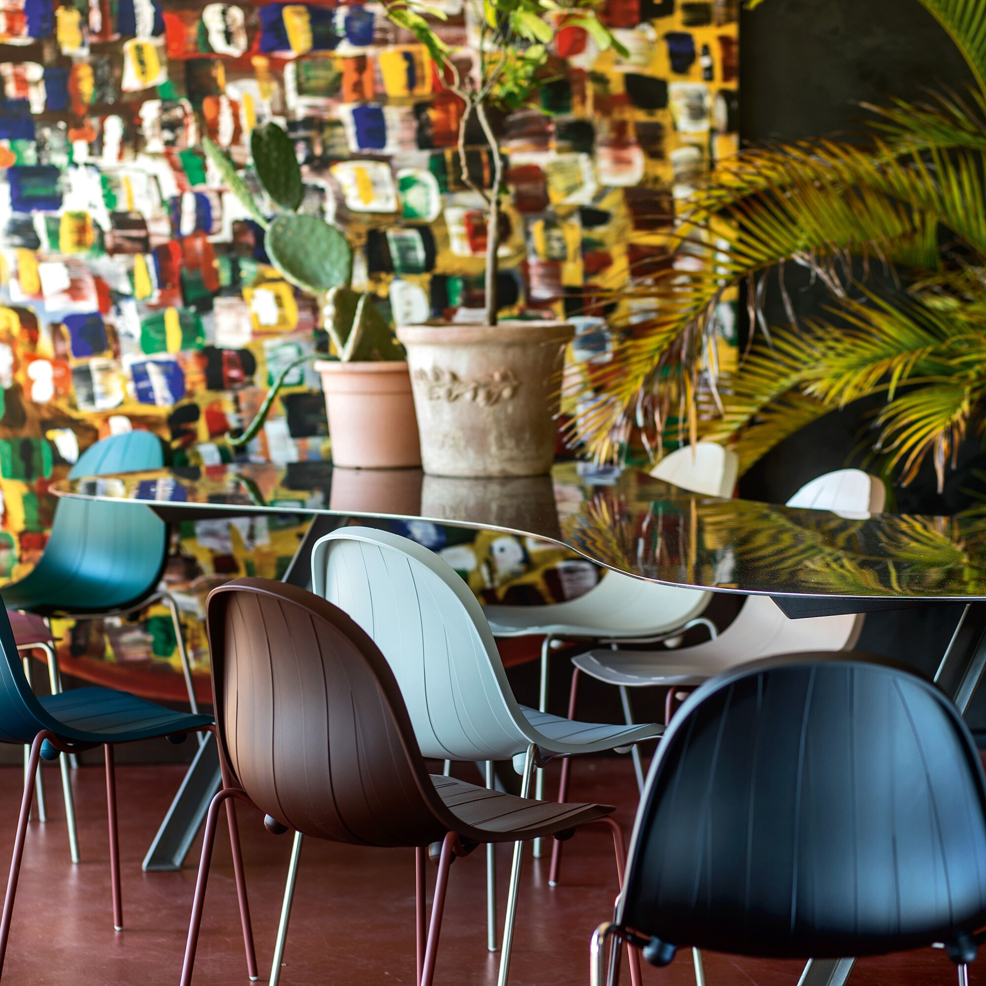 Impossible Wood Garden Chair