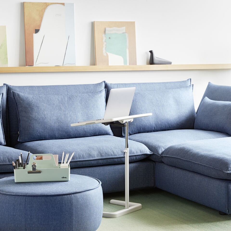 NesTable Side Table Height Adjustable