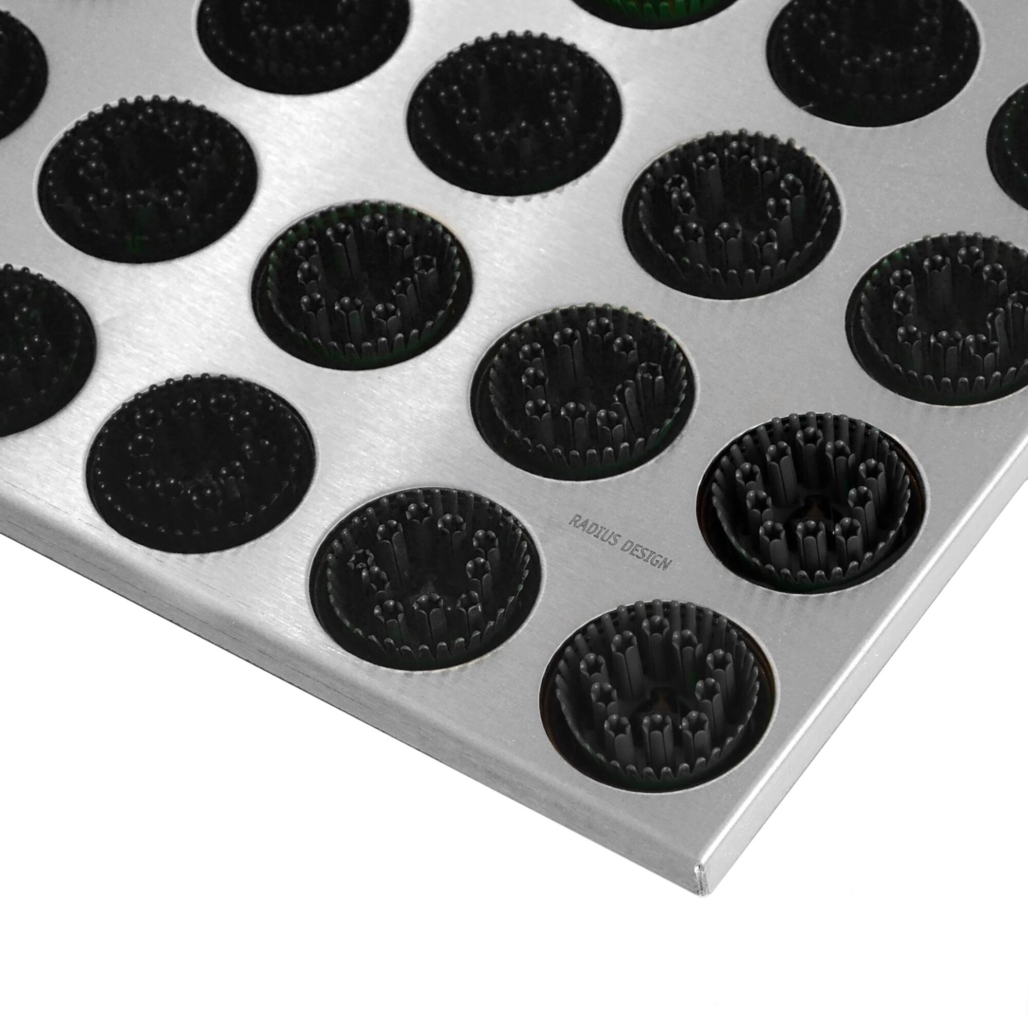 Feet Back Replacement Brushes