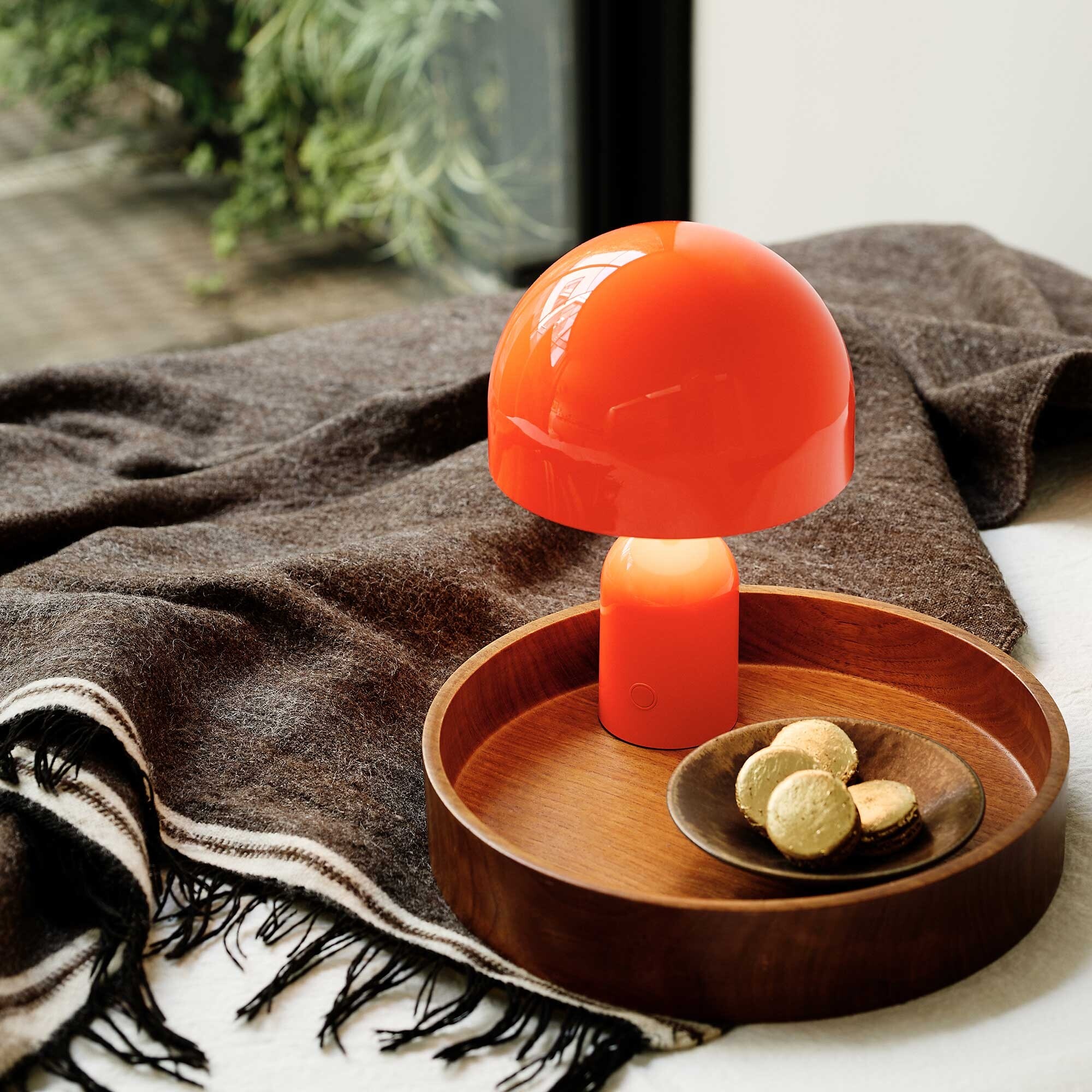 Bell LED Table Lamp with Battery