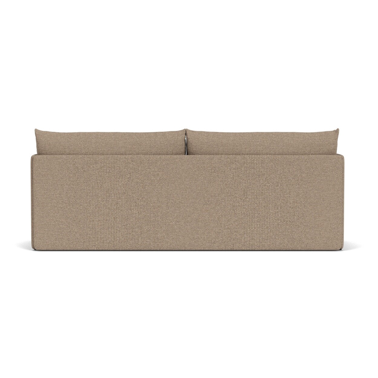 Offset 3-Seater Sofa Bed 215x89cm