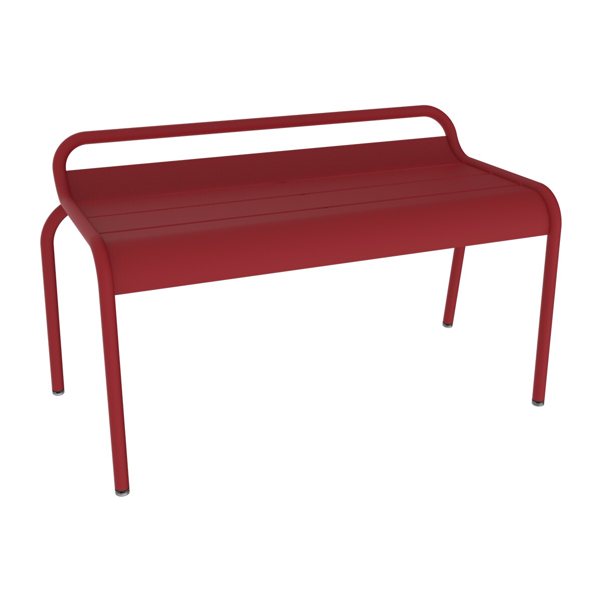 Luxembourg Outdoor Bench without Backrest