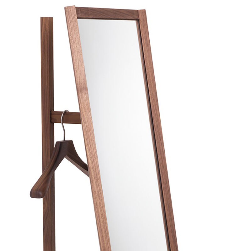 Club Clothes Hanger With Mirror