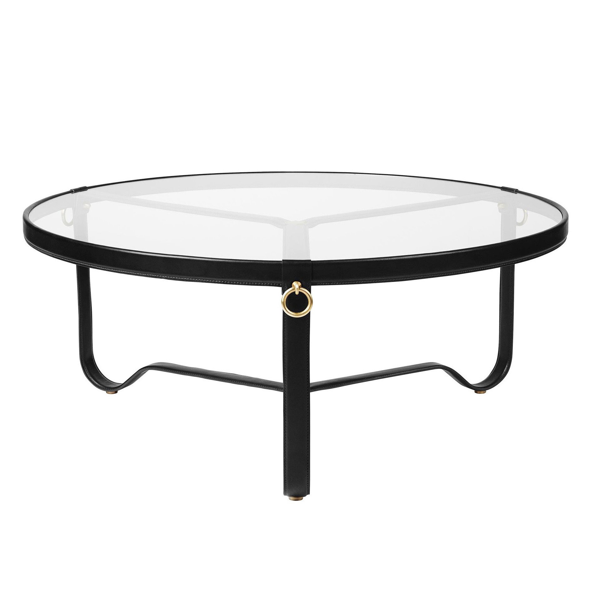 Adnet Coffee Table Ø 100cm