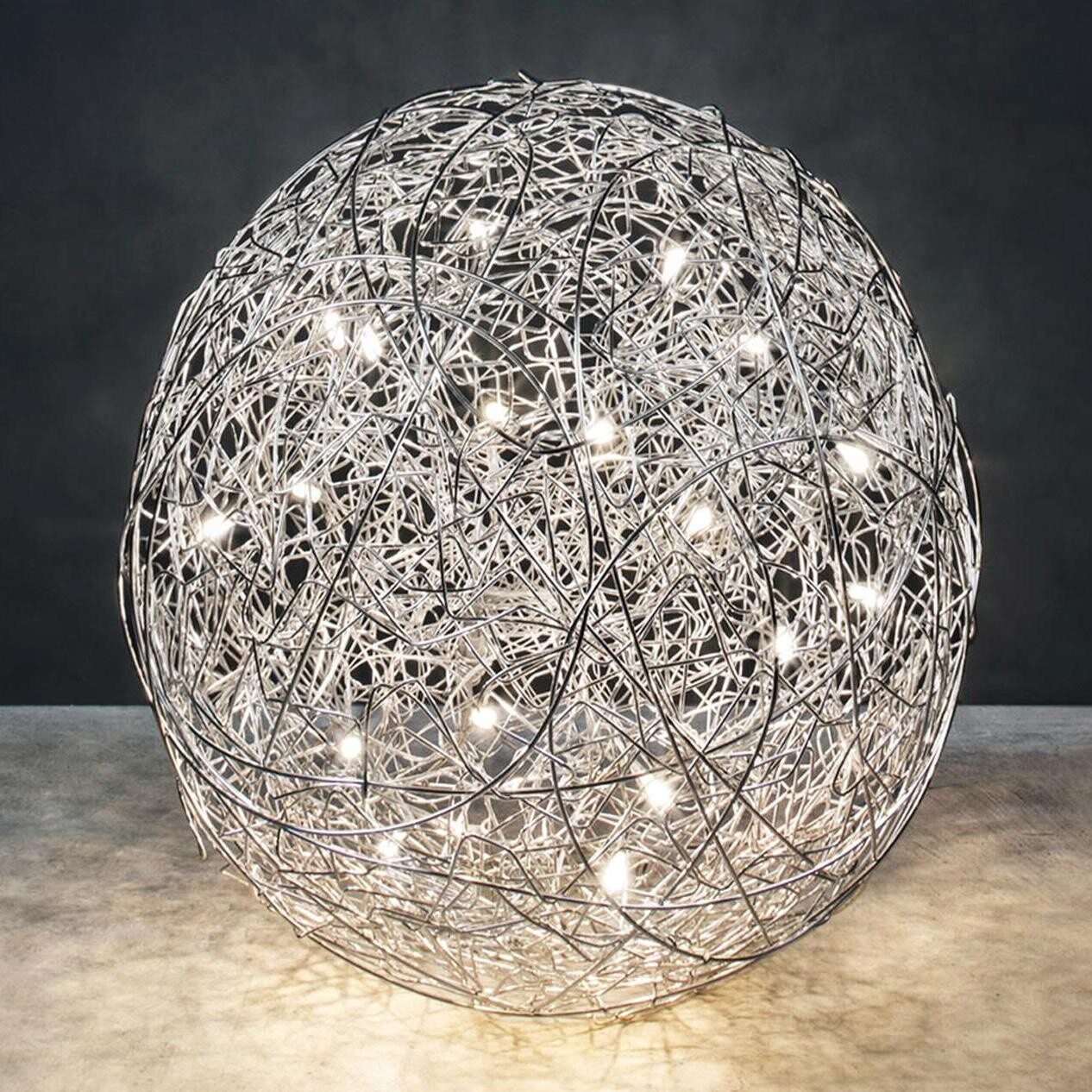 Fil de Fer F Floor Lamp