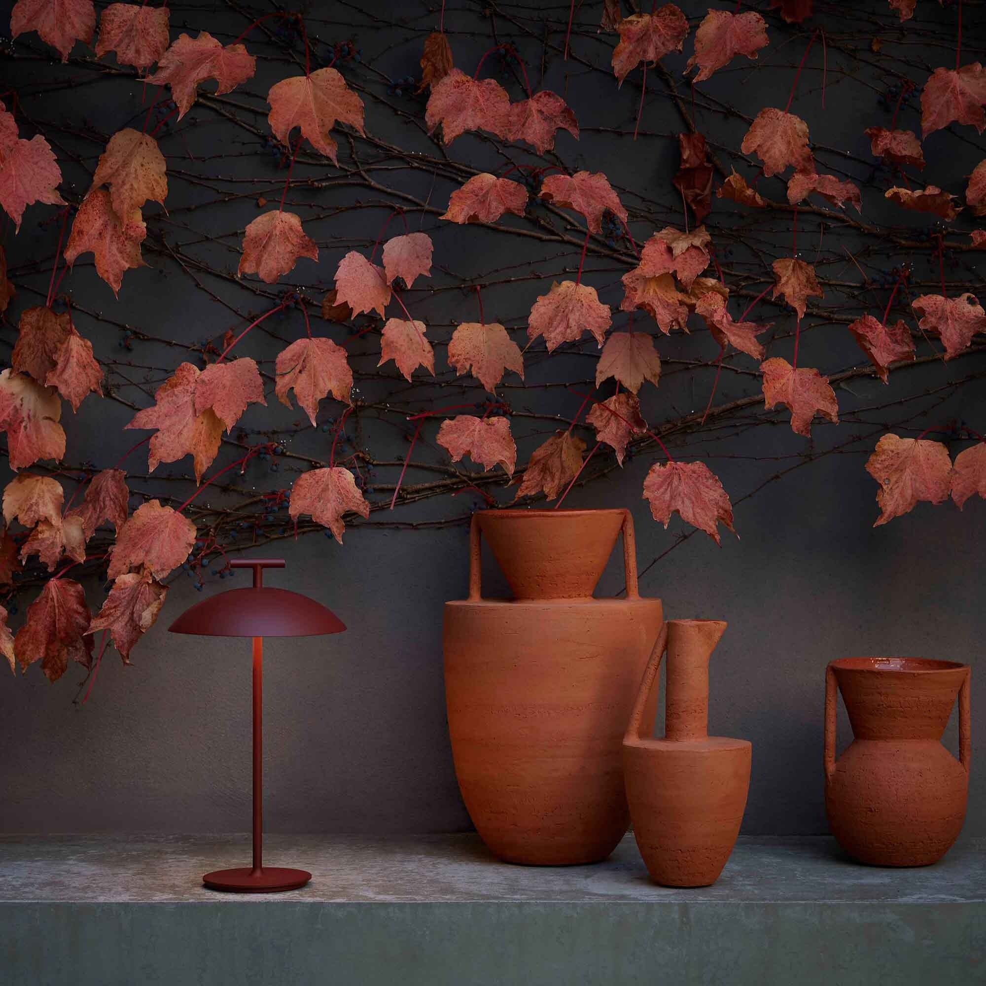 Mini Geen-A LED Outdoor Table Lamp with Battery