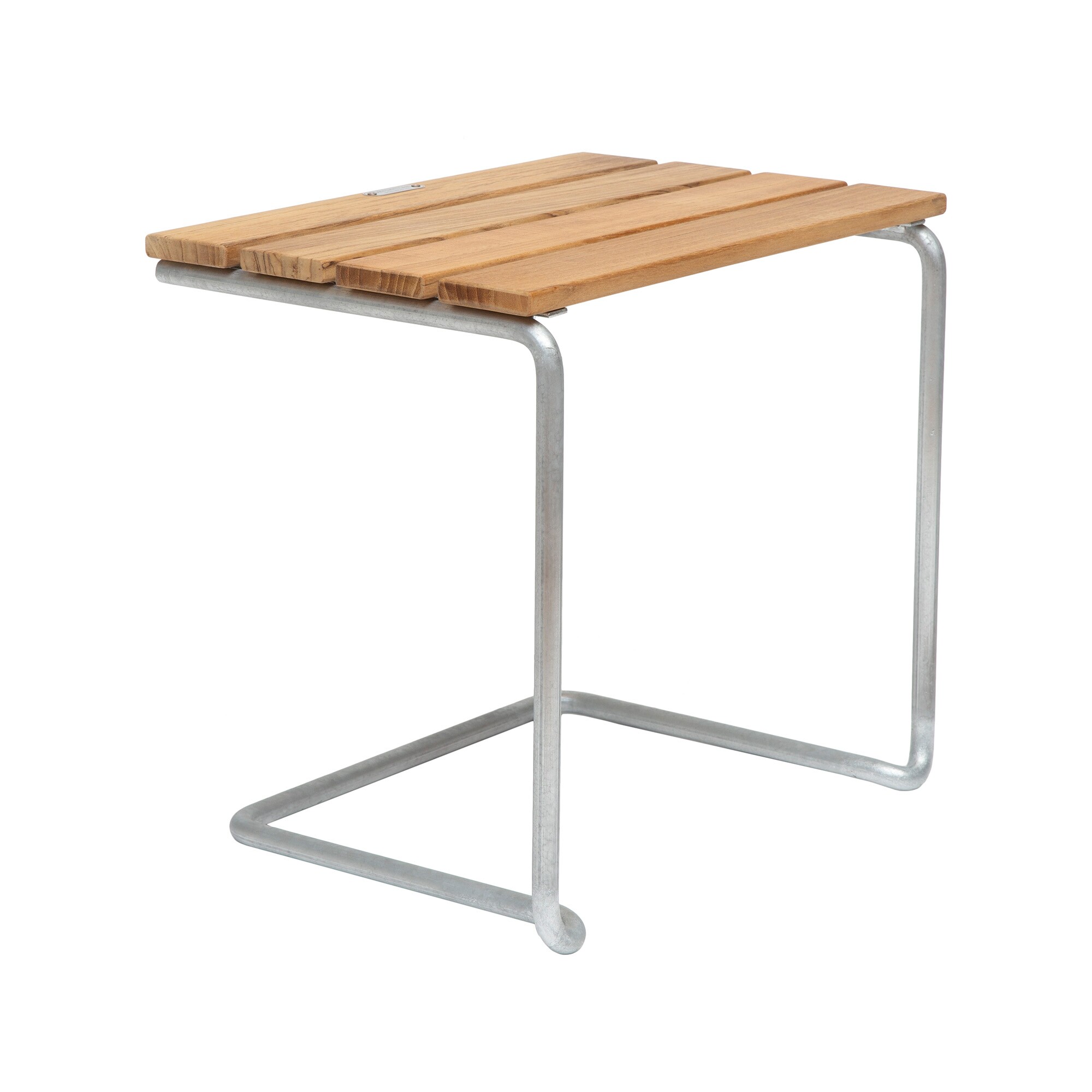 A3 Garden Footstool Teak