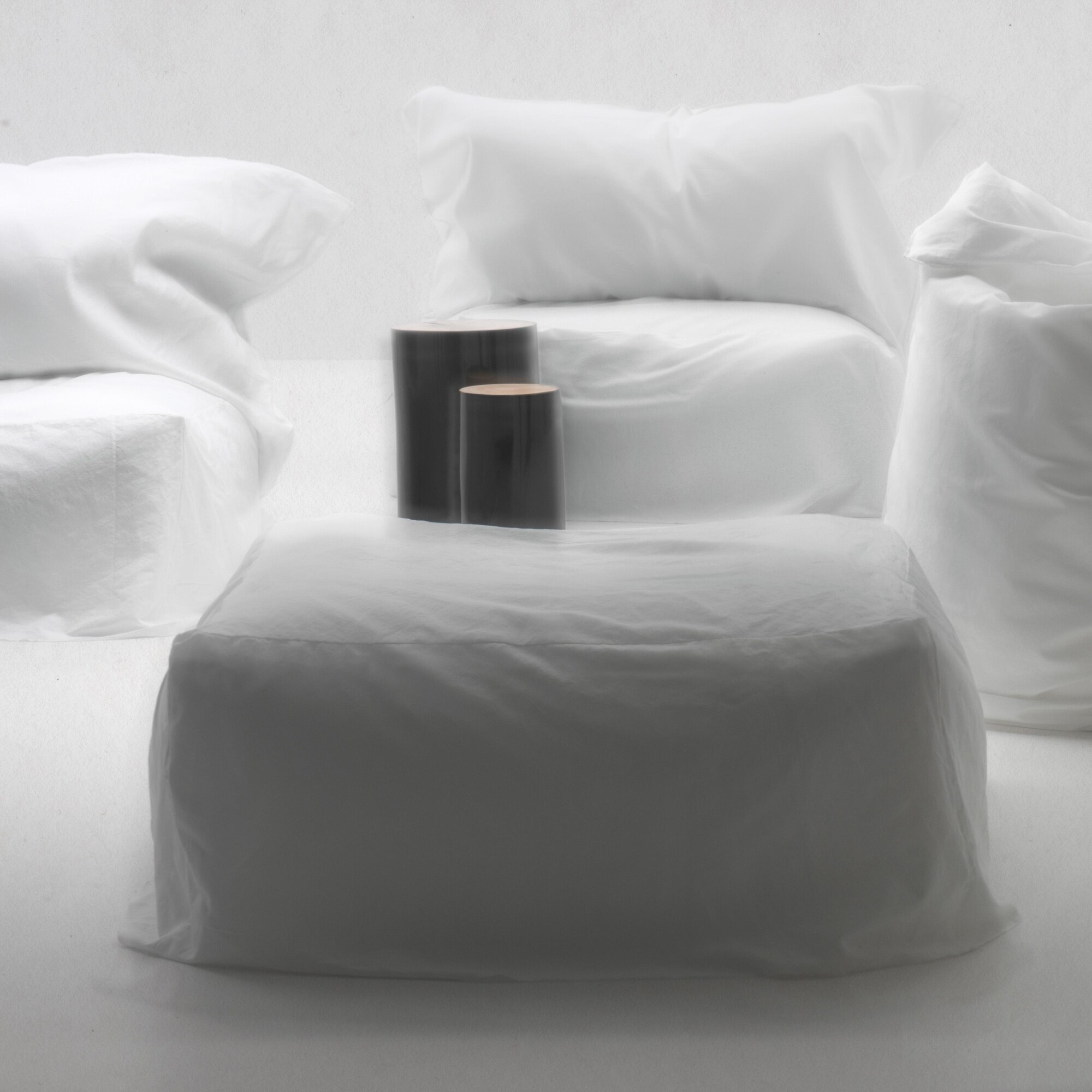 Ghost 08 Stool / Ottoman