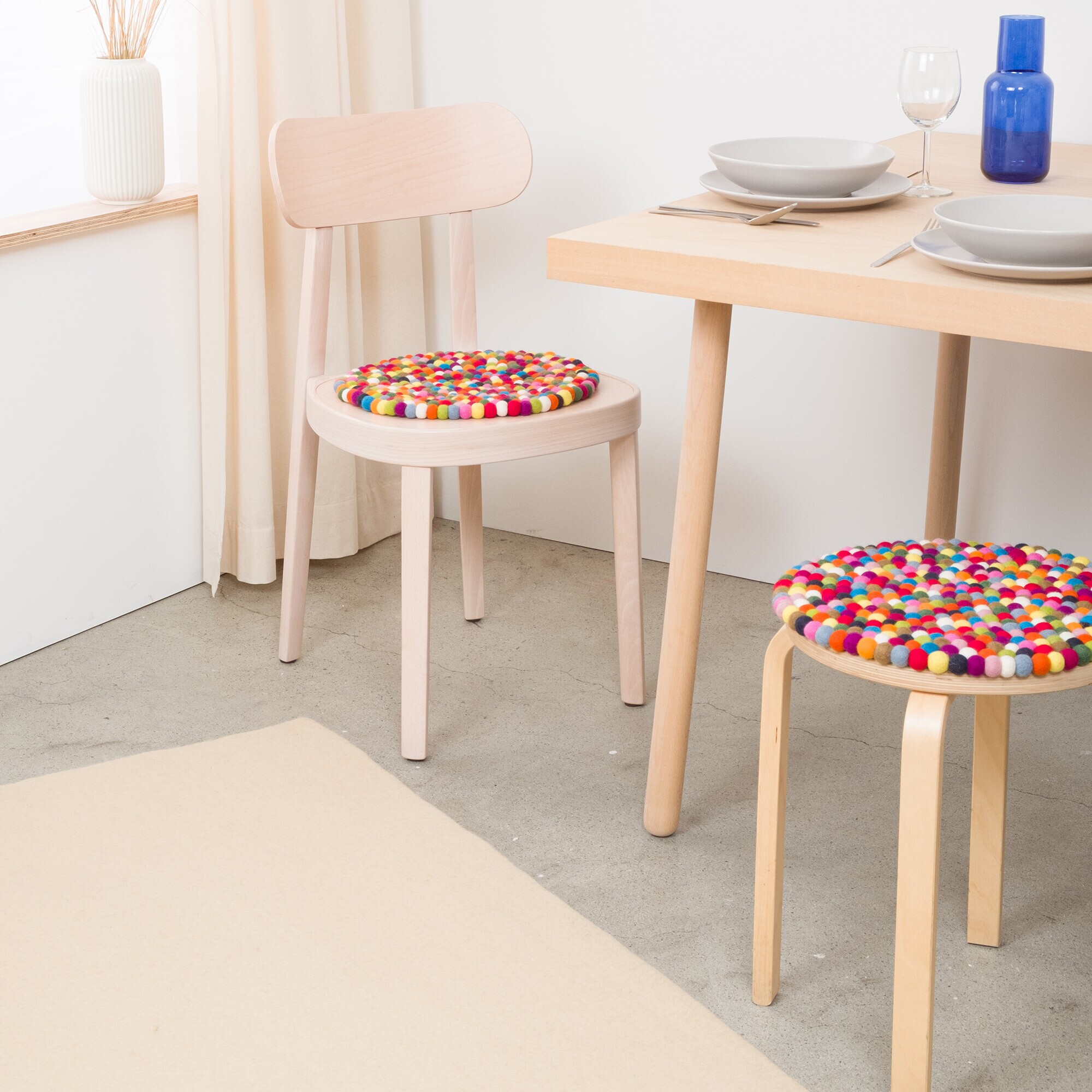 Lotte Seat Pad Ø36cm