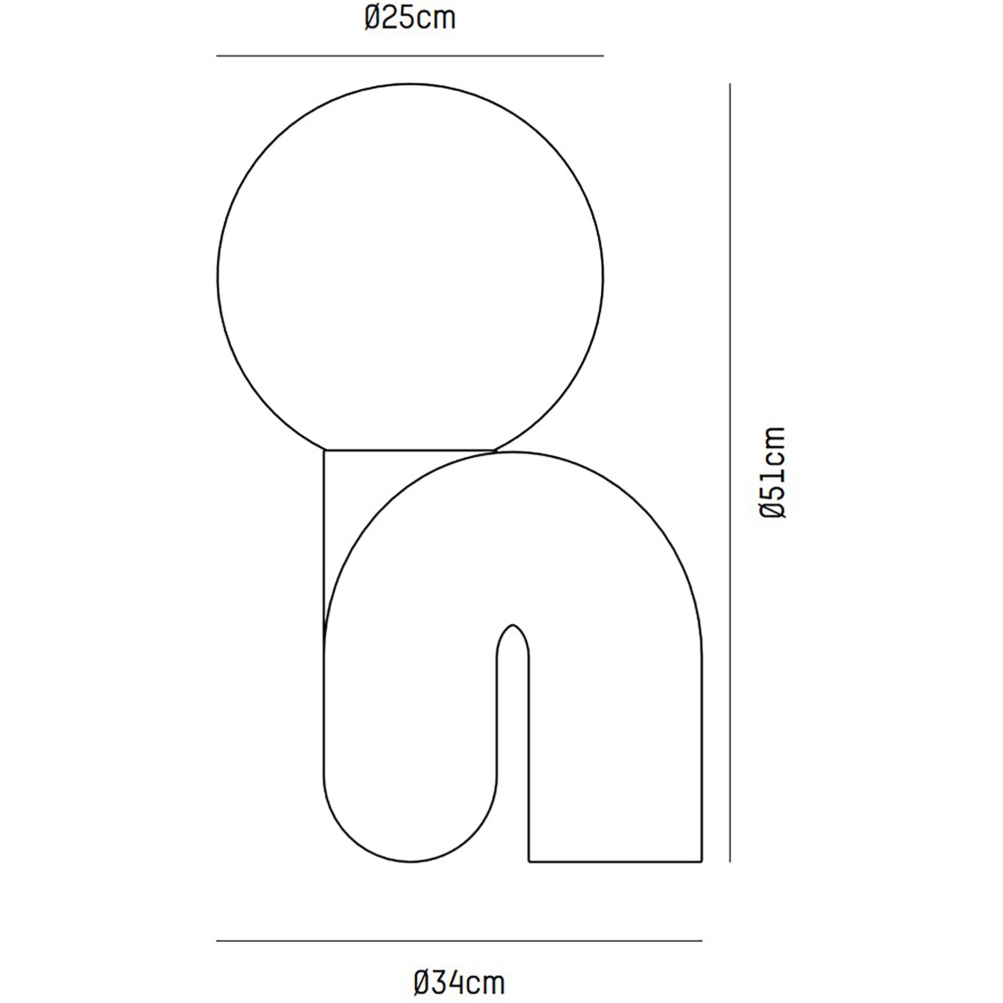 Neotenic LED Floor Lamp L