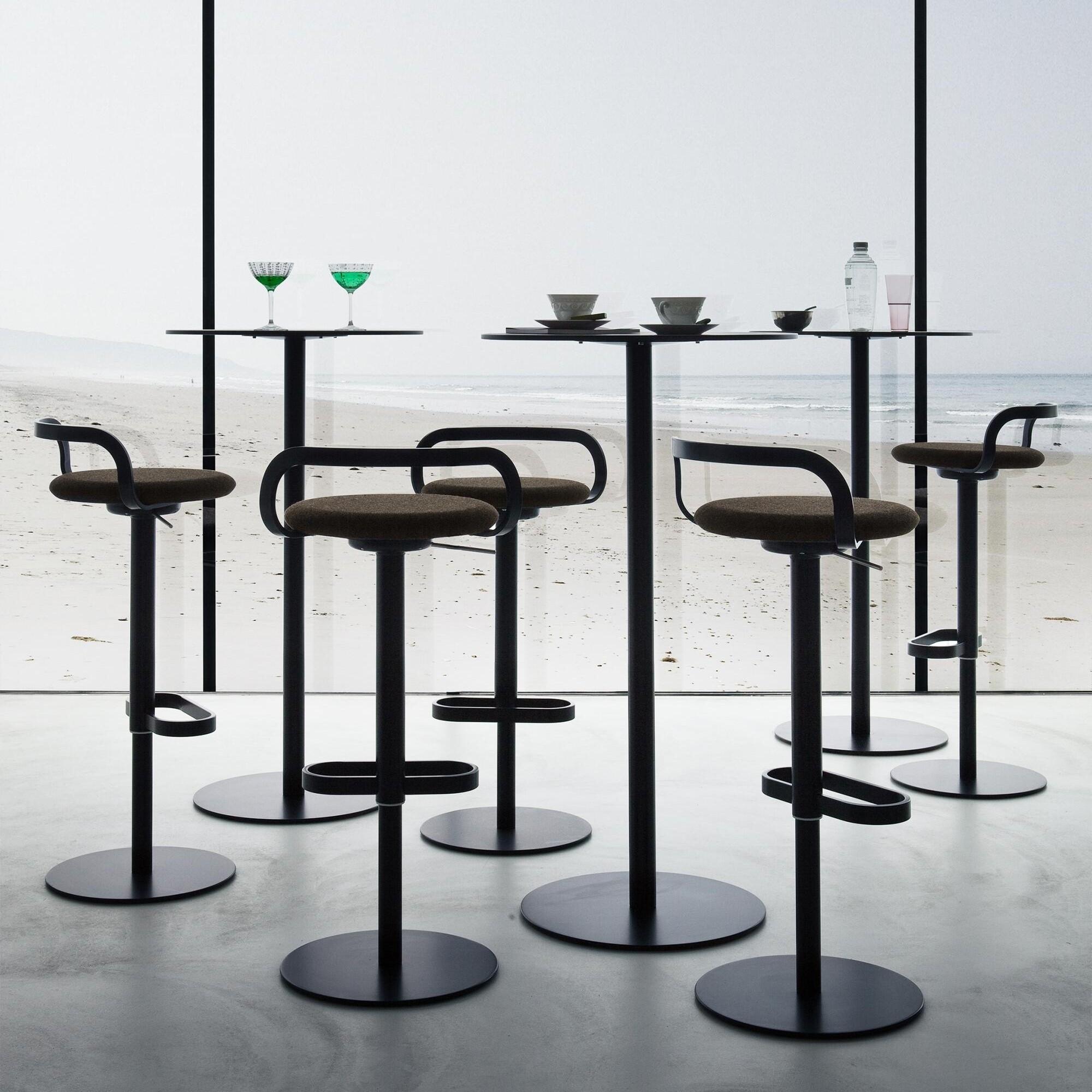 Mak S110 Bar Stool Seat Fabric 55-80cm