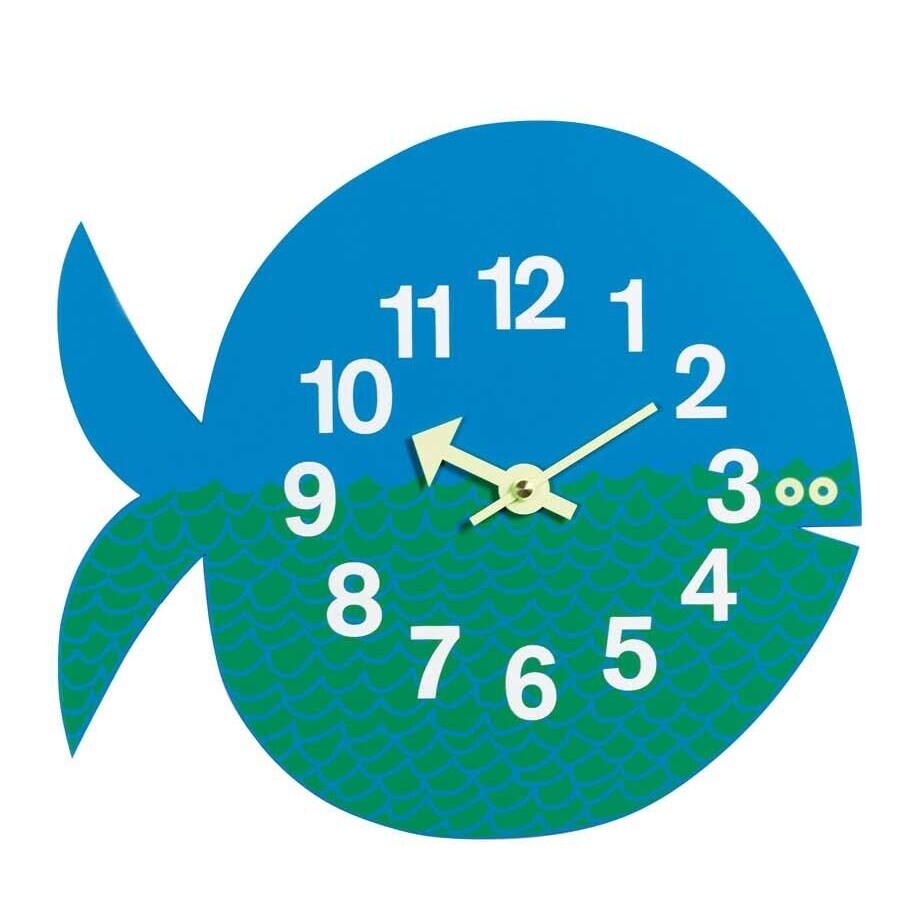 Fernando the Fish Nelson Clock
